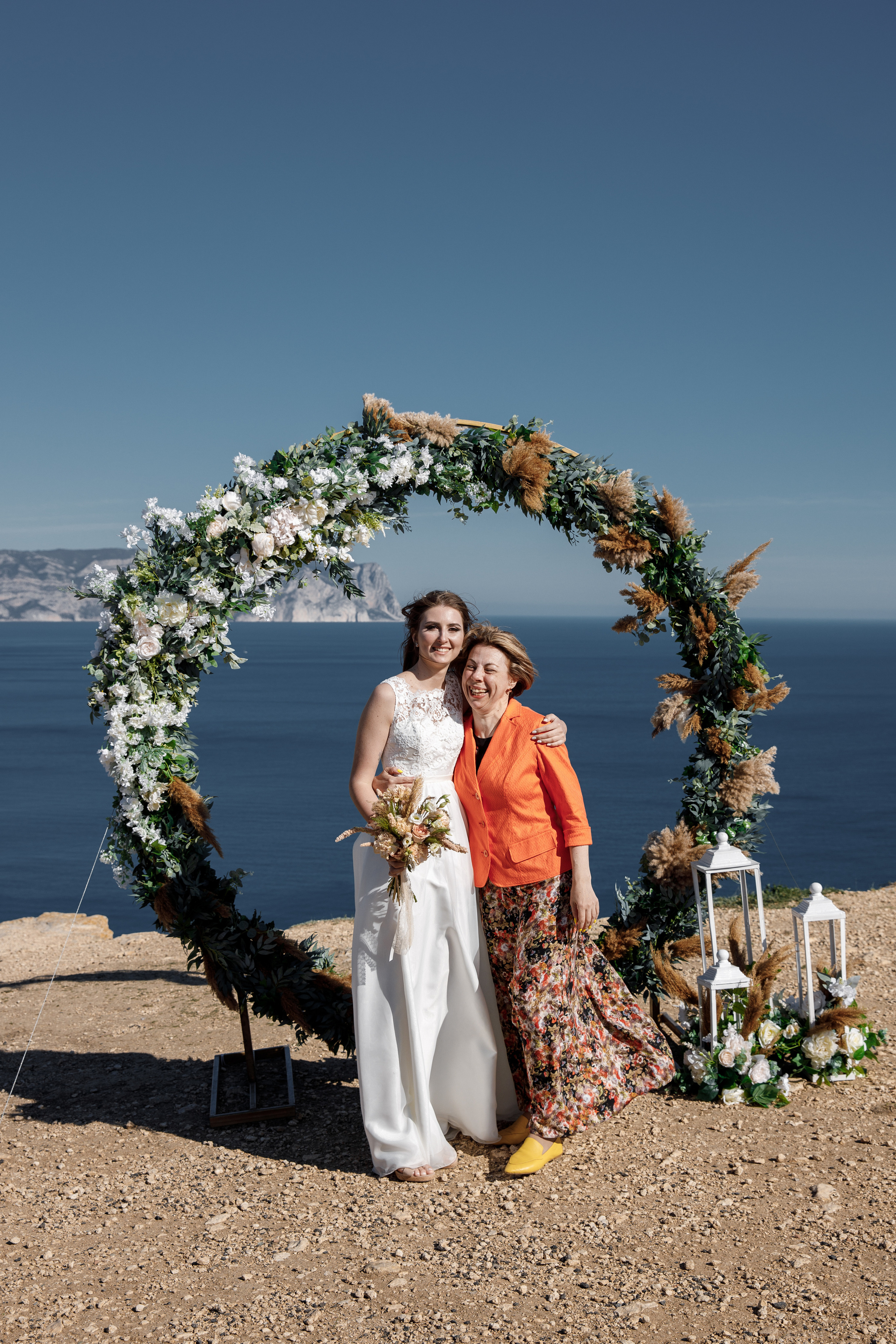 Выездная церемония на Фиоленте анонс. Свадебный фотограф в Крыму и Севастополе — Белов Виталий