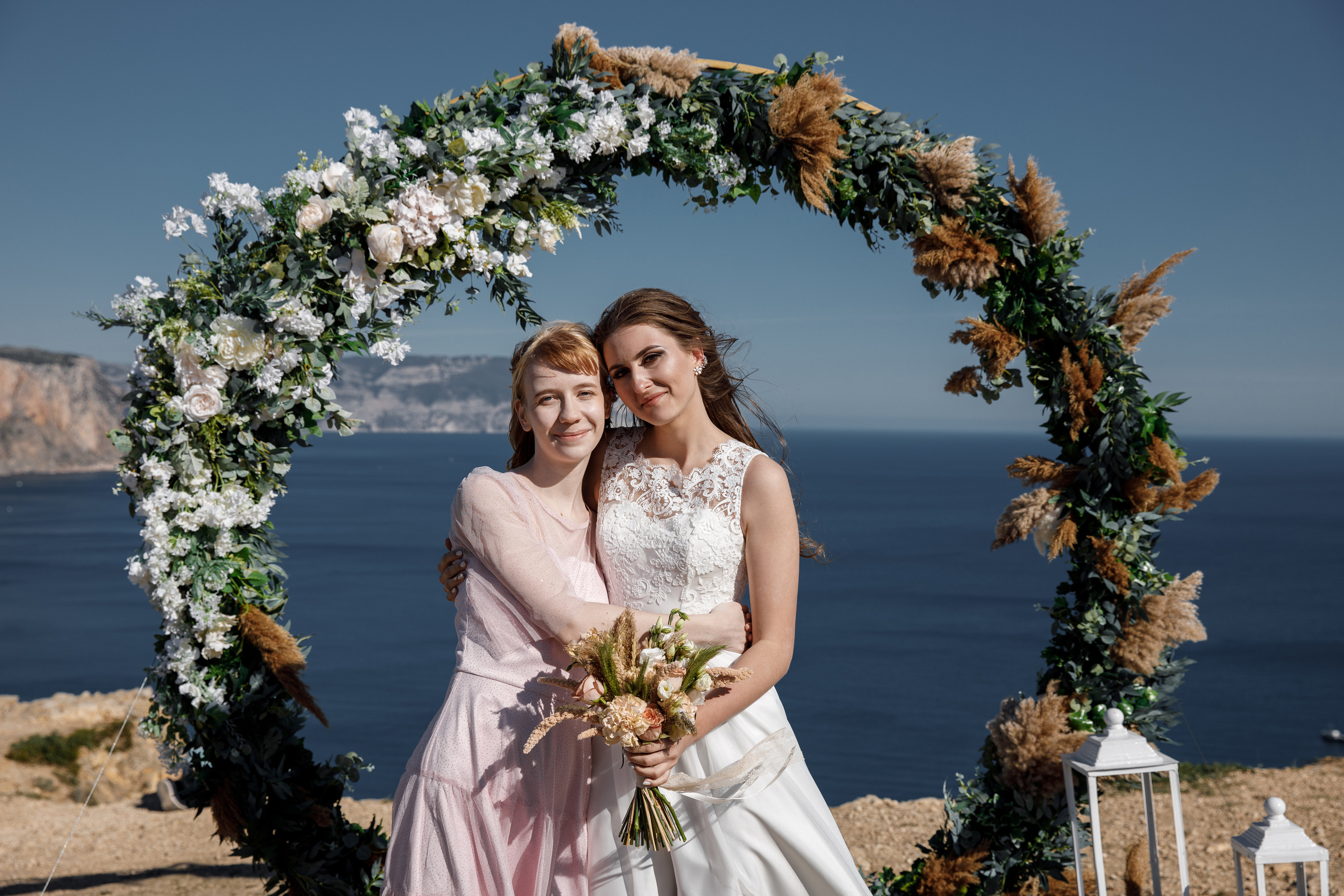 Выездная церемония на Фиоленте анонс. Свадебный фотограф в Крыму и Севастополе — Белов Виталий