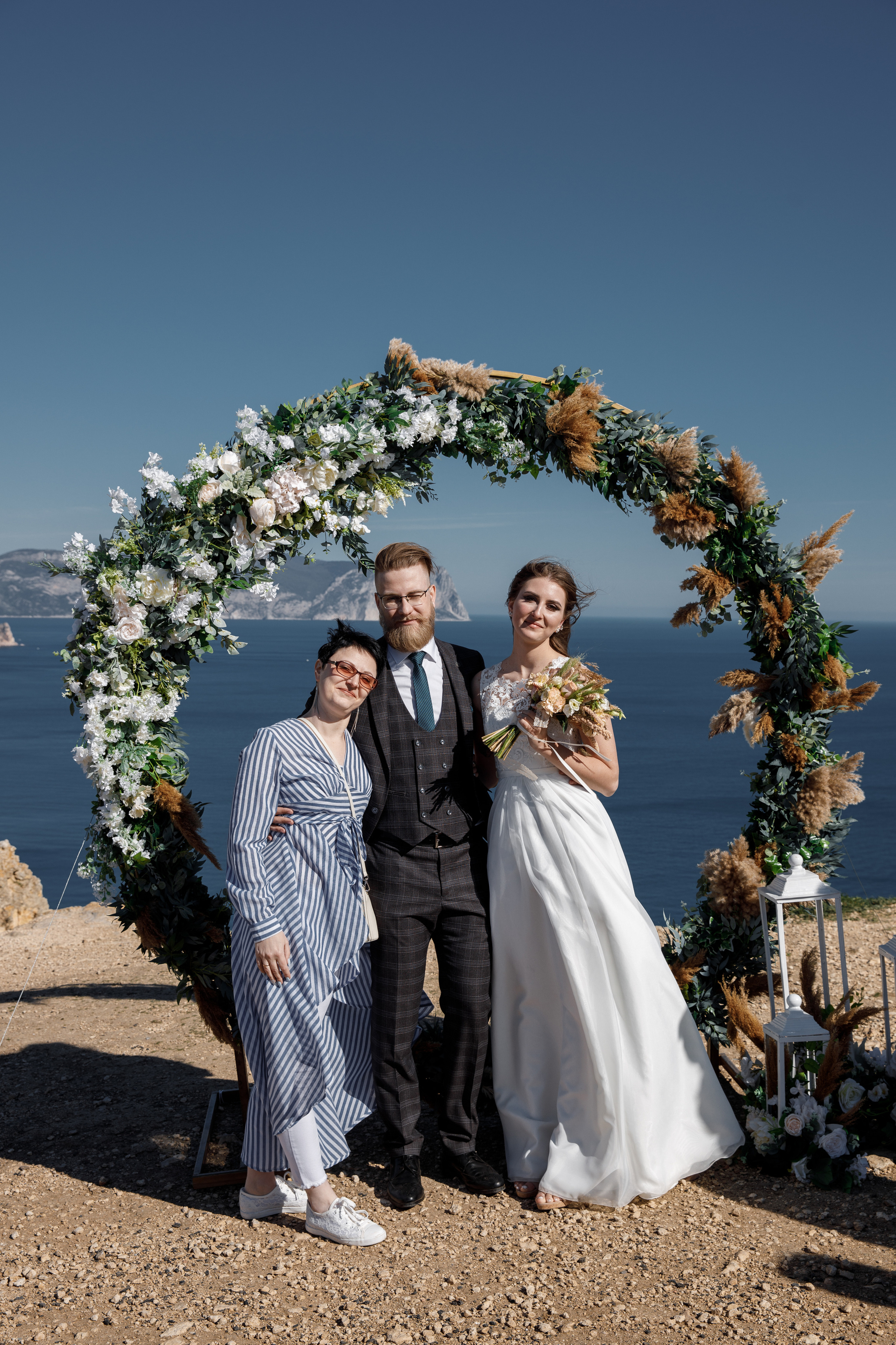 Выездная церемония на Фиоленте анонс. Свадебный фотограф в Крыму и Севастополе — Белов Виталий