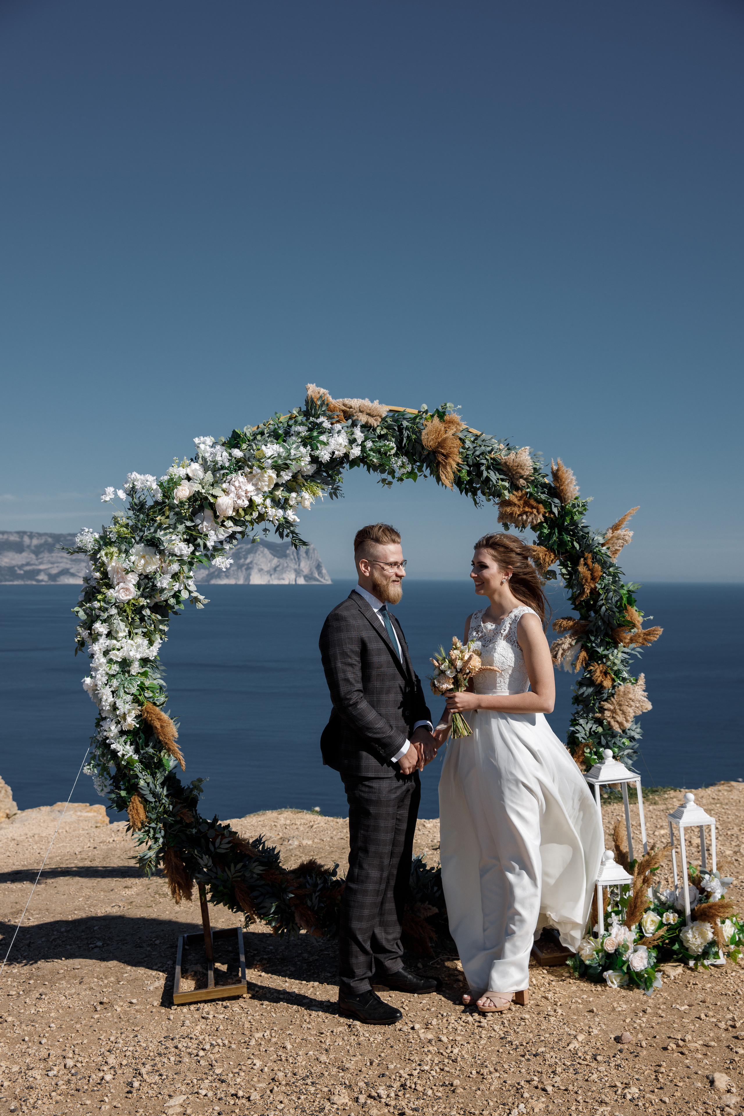 Выездная церемония на Фиоленте анонс. Свадебный фотограф в Крыму и Севастополе — Белов Виталий