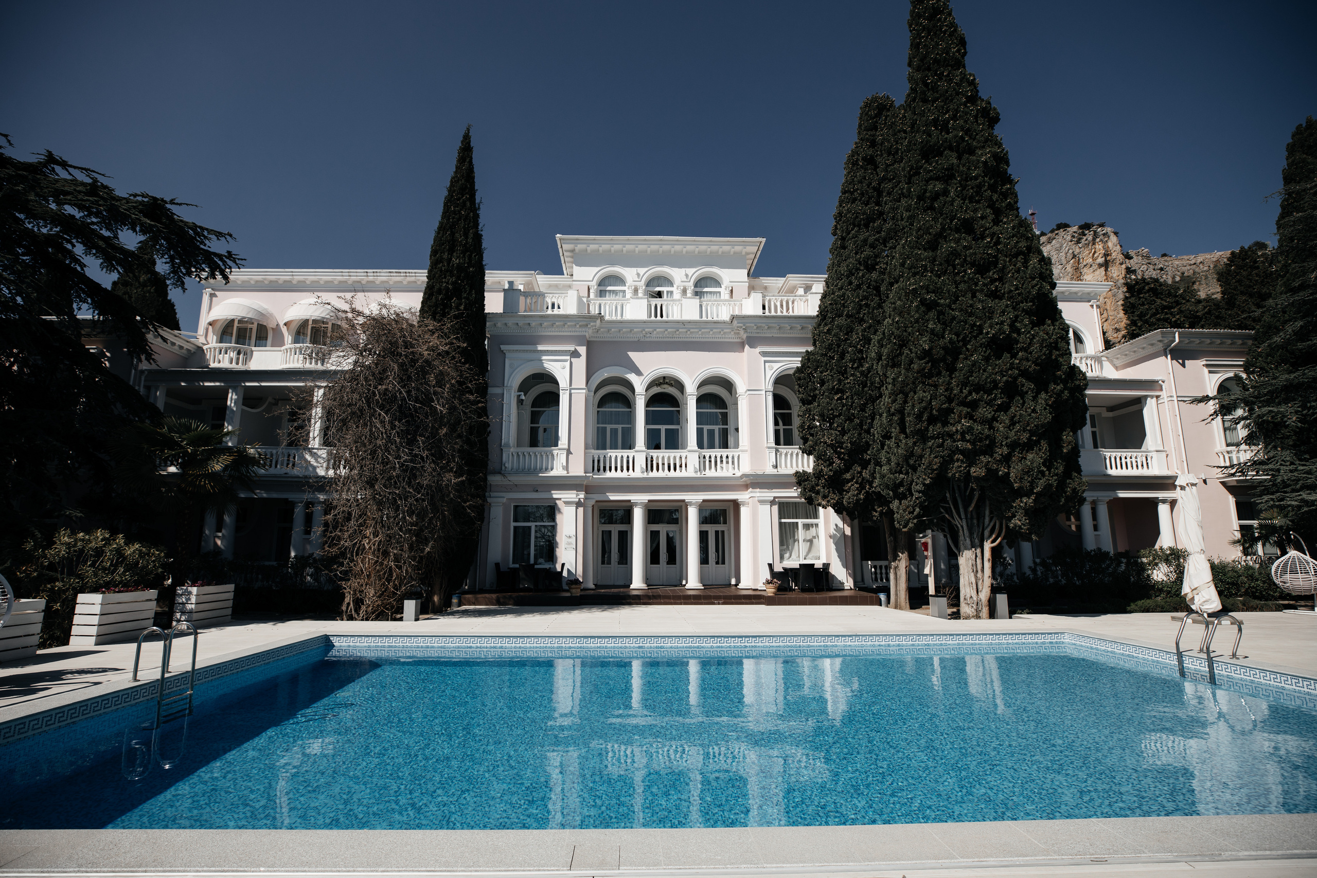 Свадьба на вилле в Симеизе. Свадебный фотограф в Крыму и Севастополе — Белов Виталий