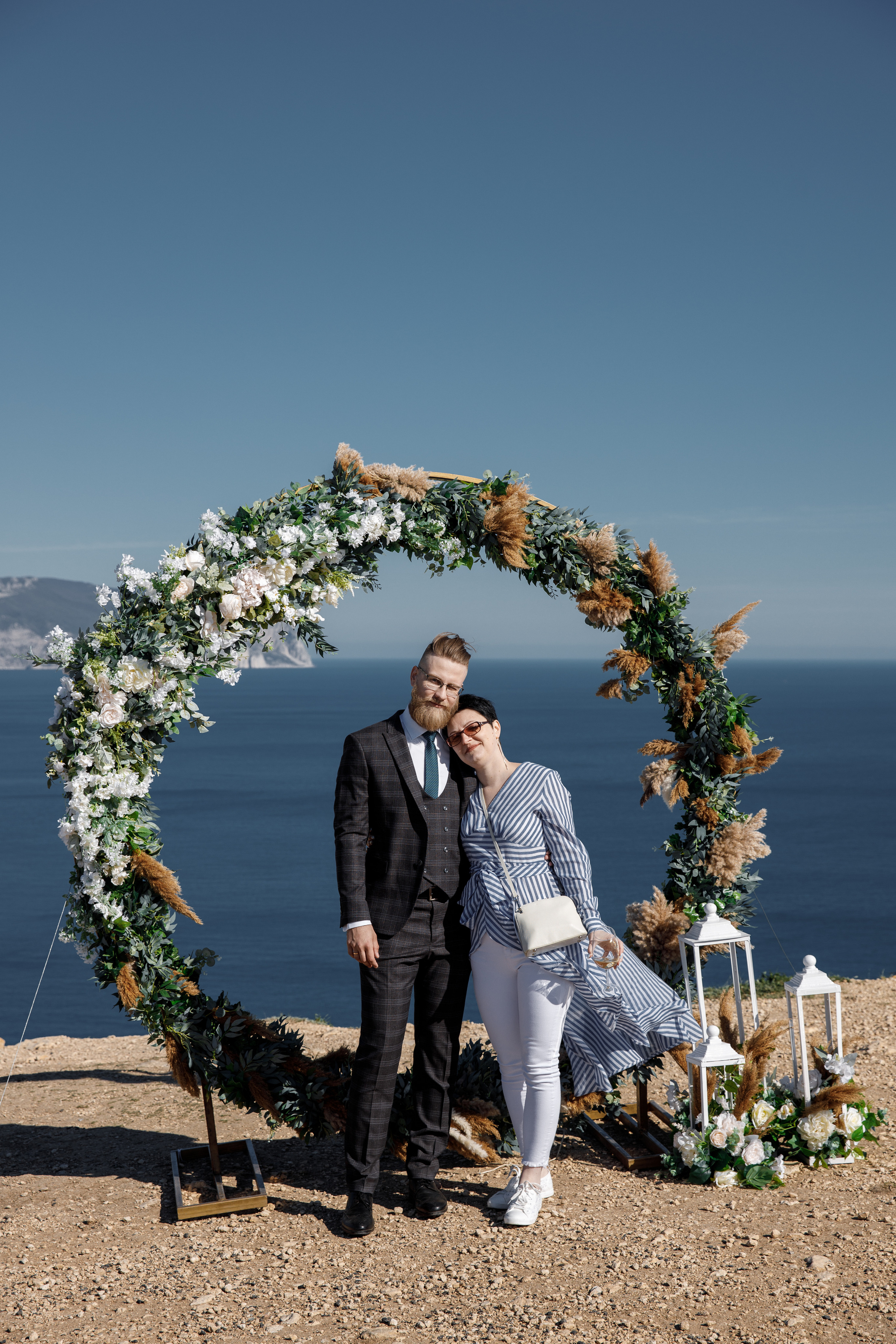 Выездная церемония на Фиоленте анонс. Свадебный фотограф в Крыму и Севастополе — Белов Виталий