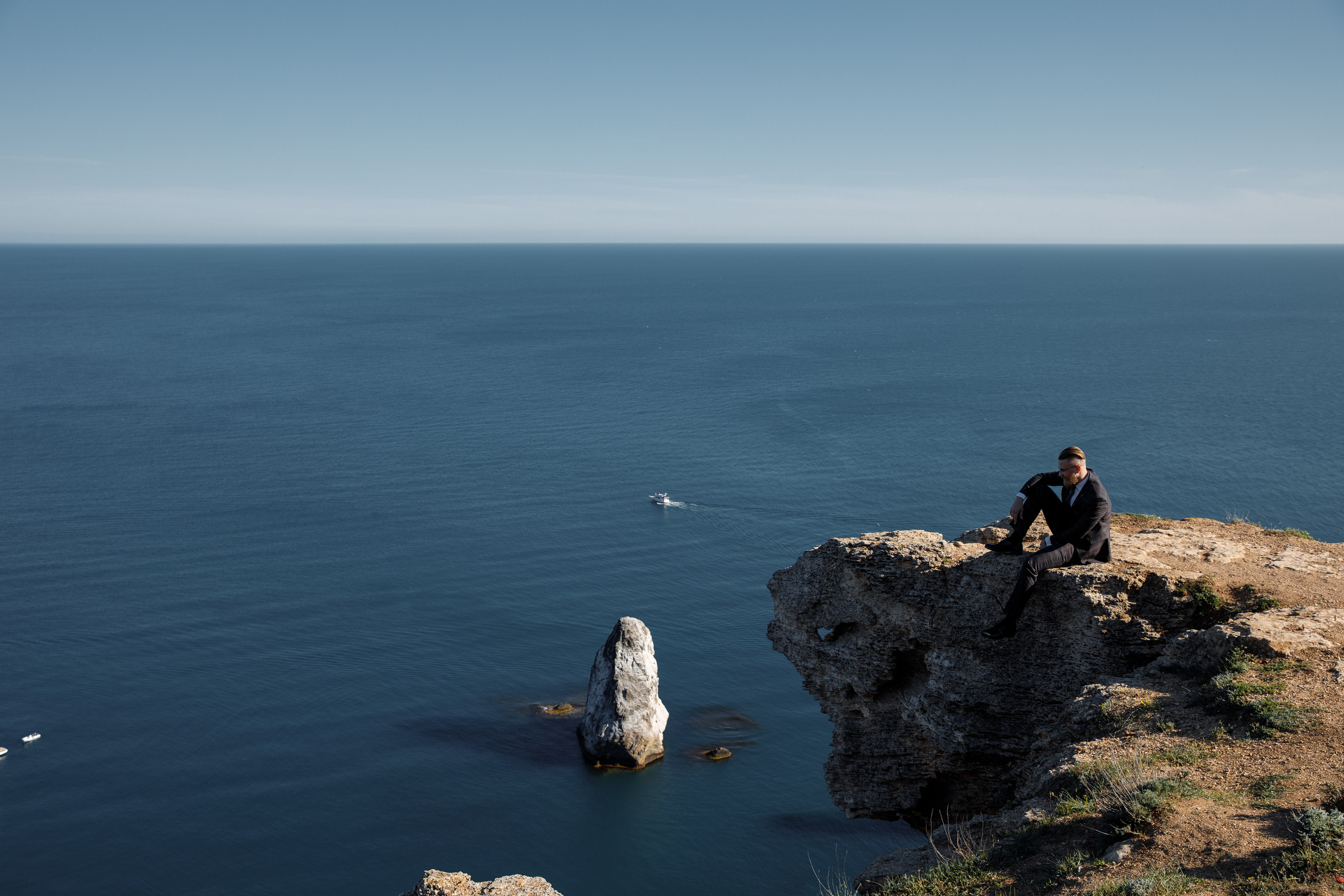 Выездная церемония на Фиоленте анонс. Свадебный фотограф в Крыму и Севастополе — Белов Виталий
