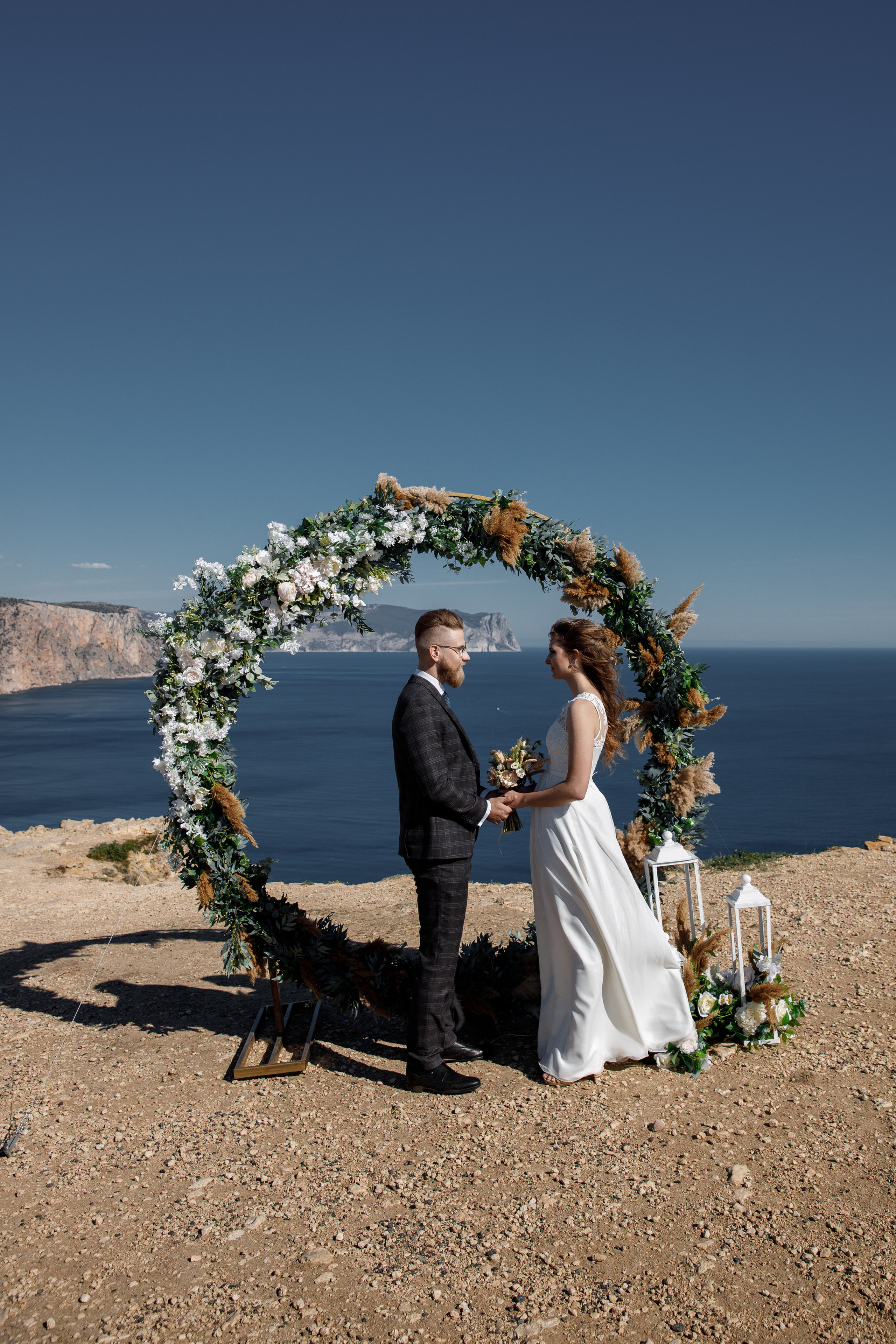 Выездная церемония на Фиоленте анонс. Свадебный фотограф в Крыму и Севастополе — Белов Виталий