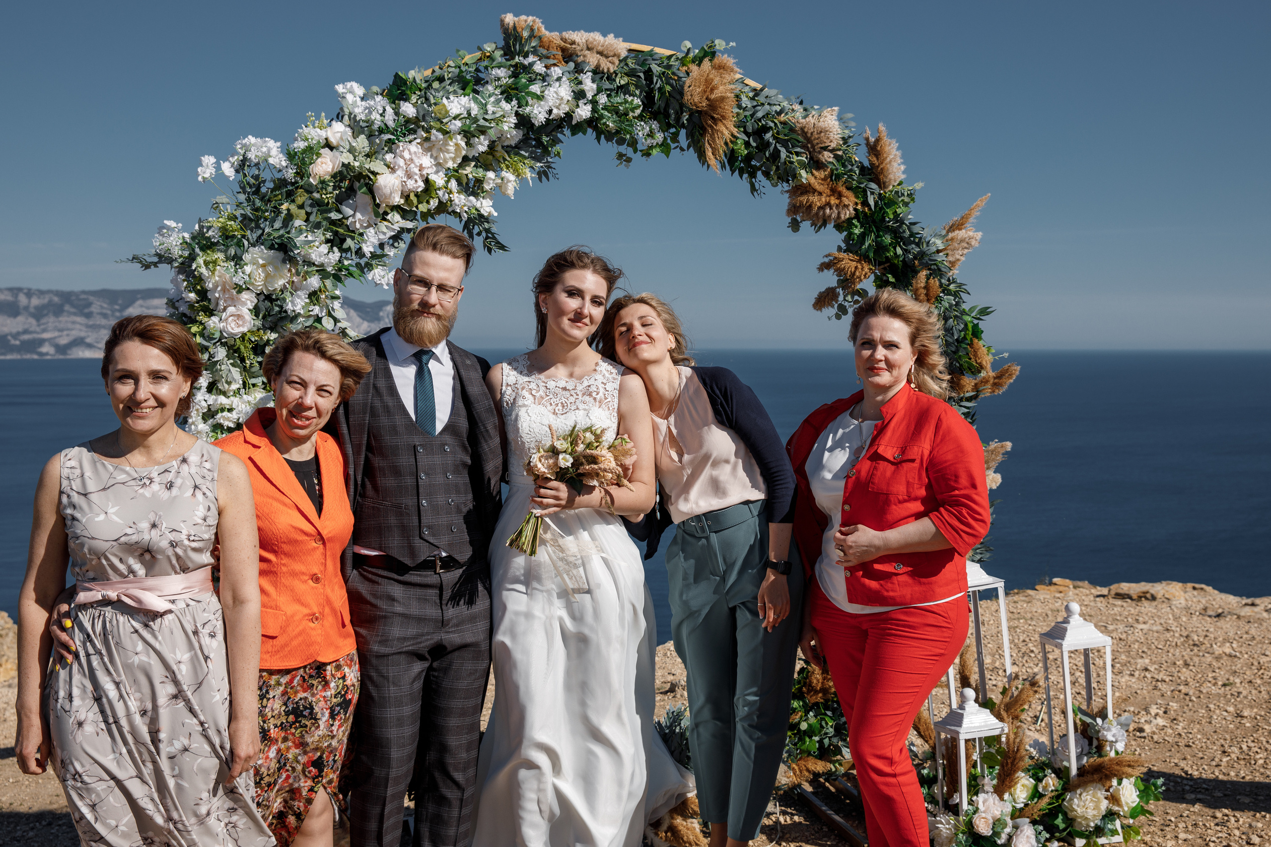 Выездная церемония на Фиоленте анонс. Свадебный фотограф в Крыму и Севастополе — Белов Виталий