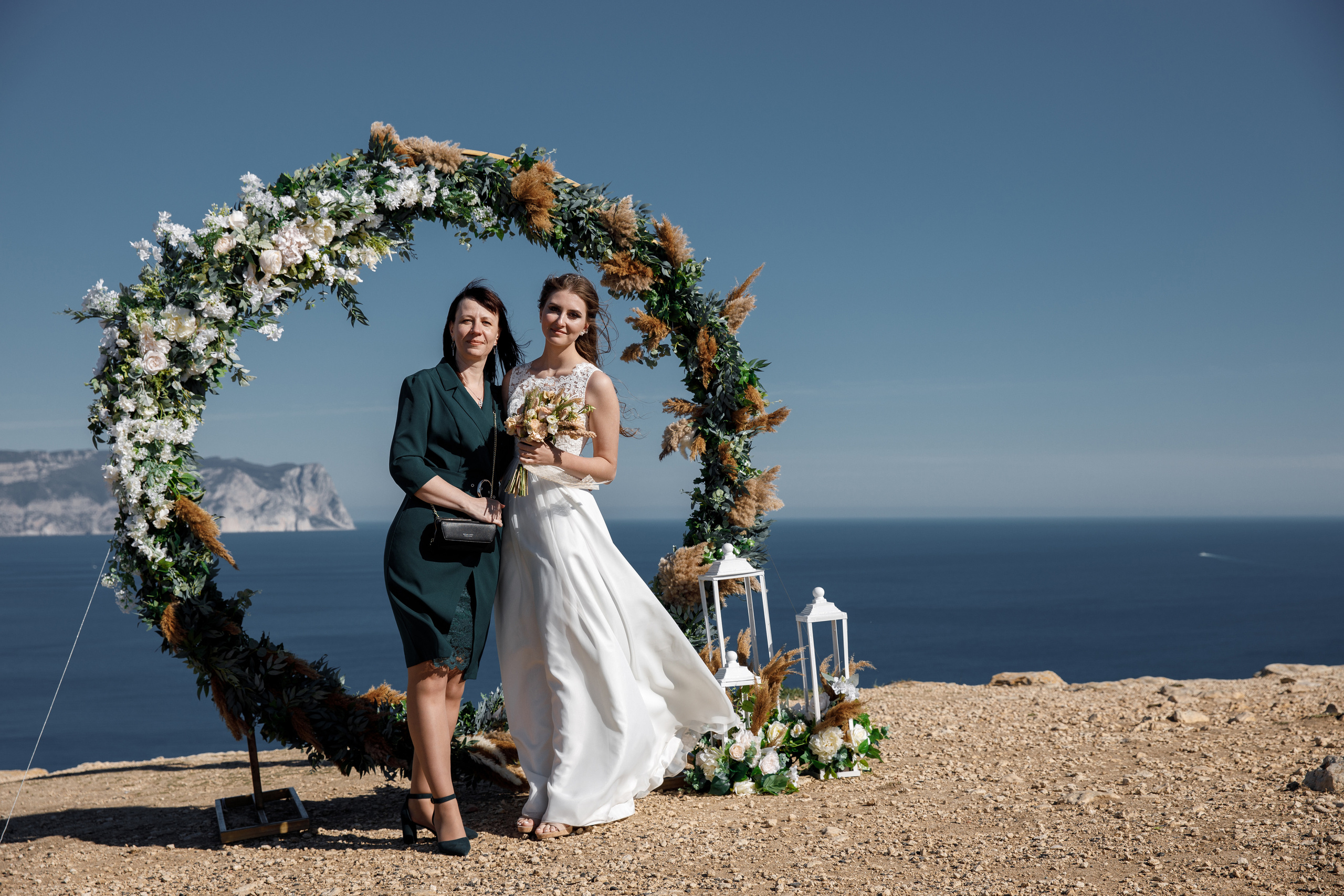 Выездная церемония на Фиоленте анонс. Свадебный фотограф в Крыму и Севастополе — Белов Виталий