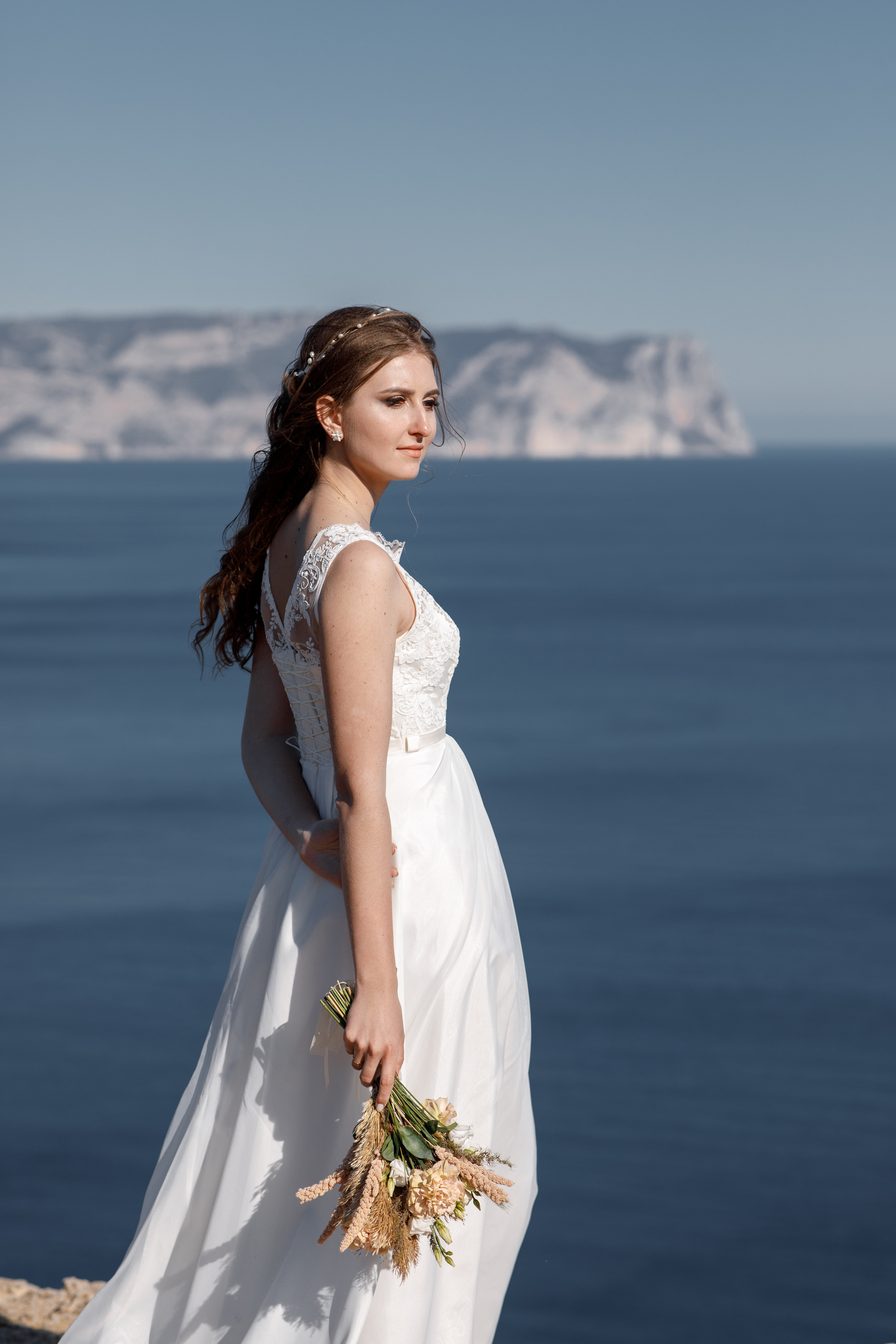 Выездная церемония на Фиоленте анонс. Свадебный фотограф в Крыму и Севастополе — Белов Виталий