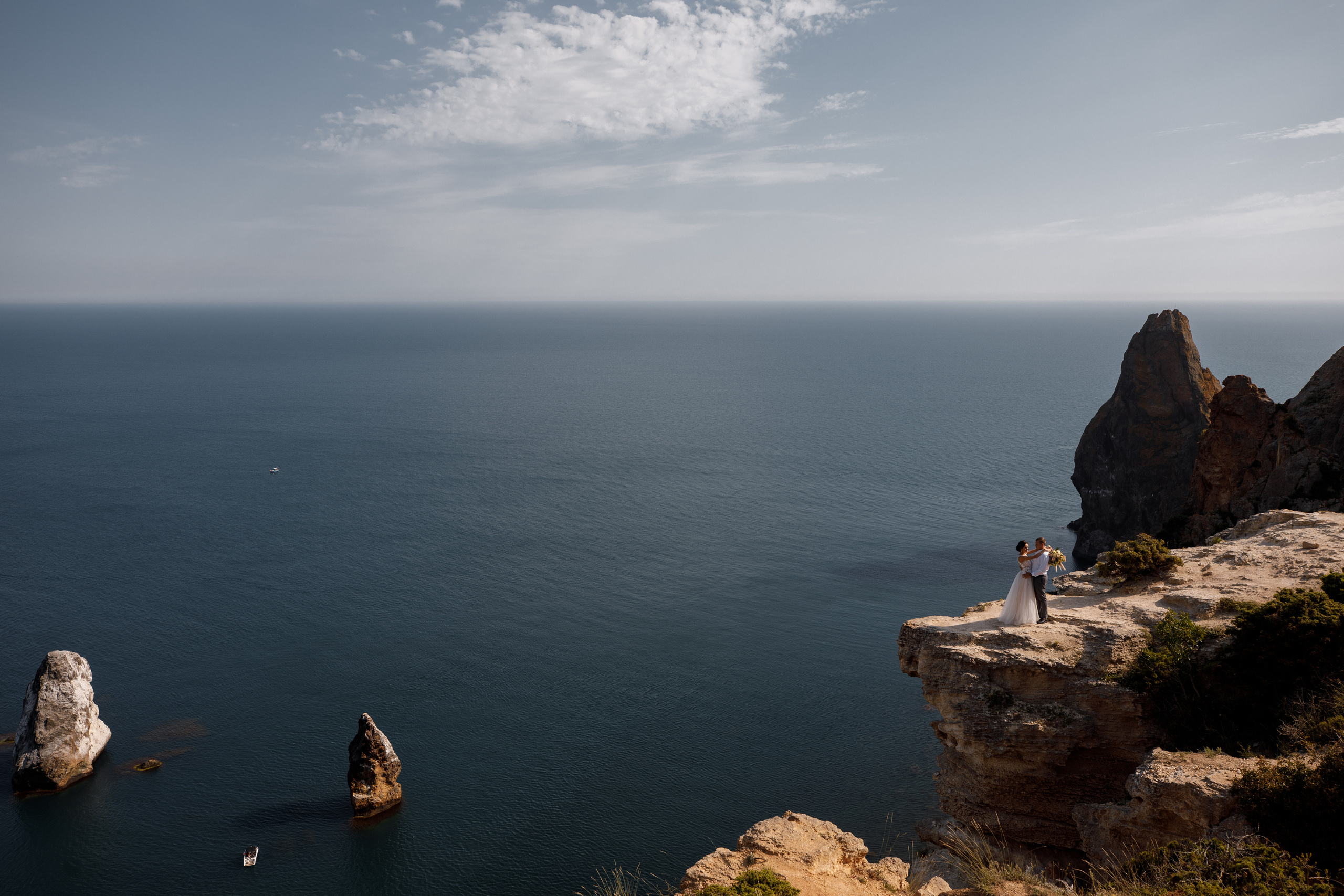 Юля и Гриша фотосессия в Севастополе. Свадебный фотограф в Крыму и Севастополе — Белов Виталий