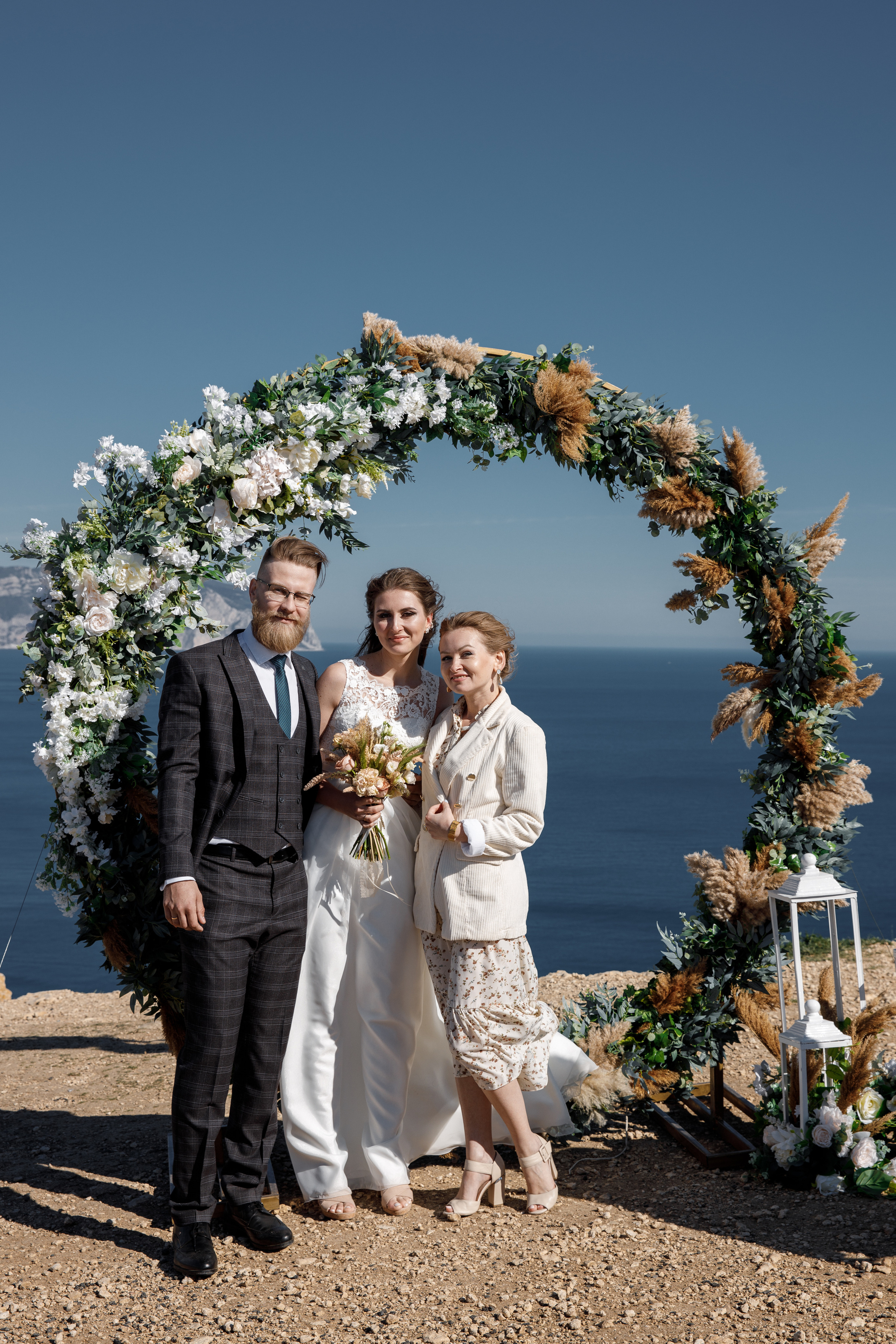 Выездная церемония на Фиоленте анонс. Свадебный фотограф в Крыму и Севастополе — Белов Виталий