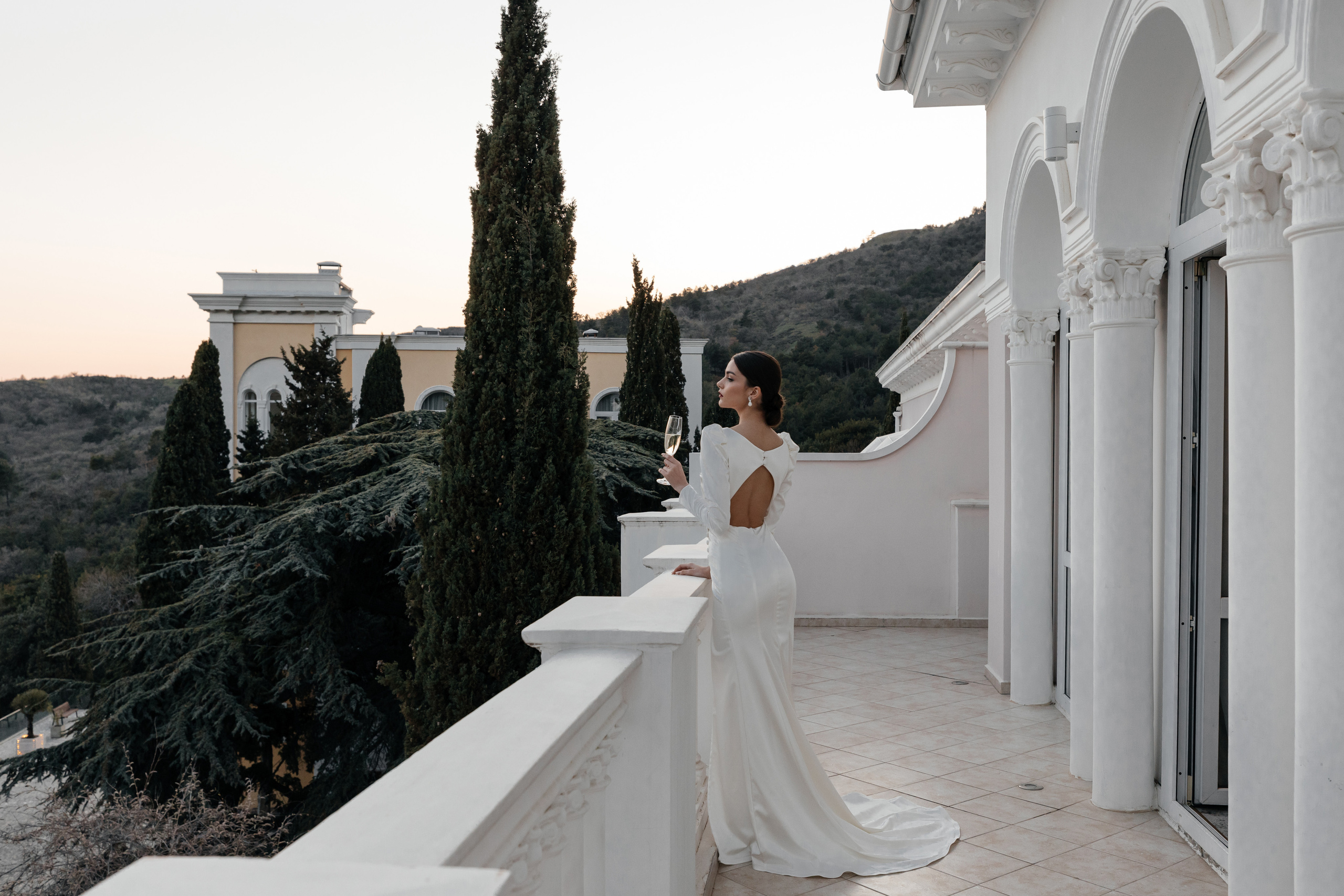 Свадьба на вилле в Симеизе. Свадебный фотограф в Крыму и Севастополе — Белов Виталий