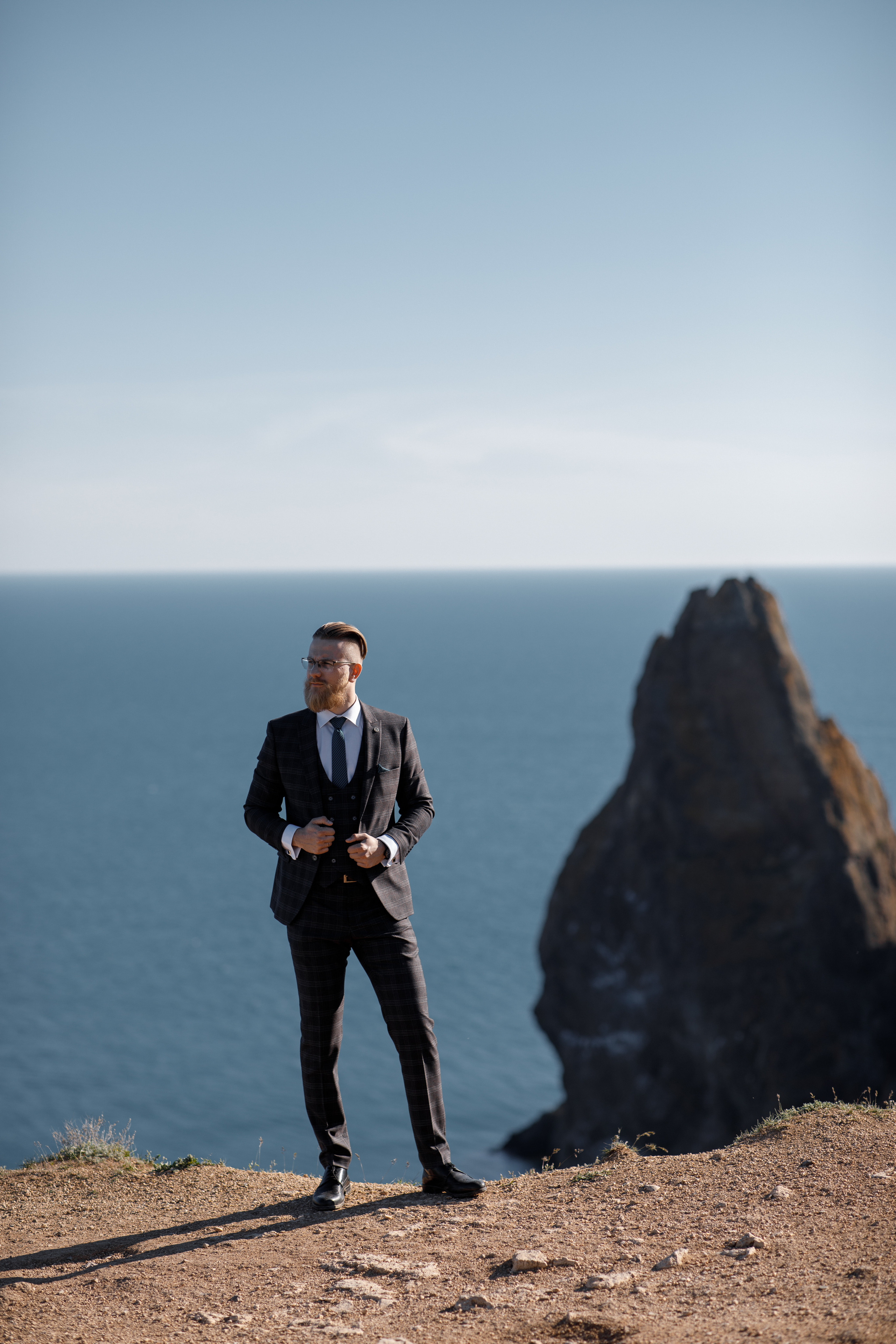 Выездная церемония на Фиоленте анонс. Свадебный фотограф в Крыму и Севастополе — Белов Виталий