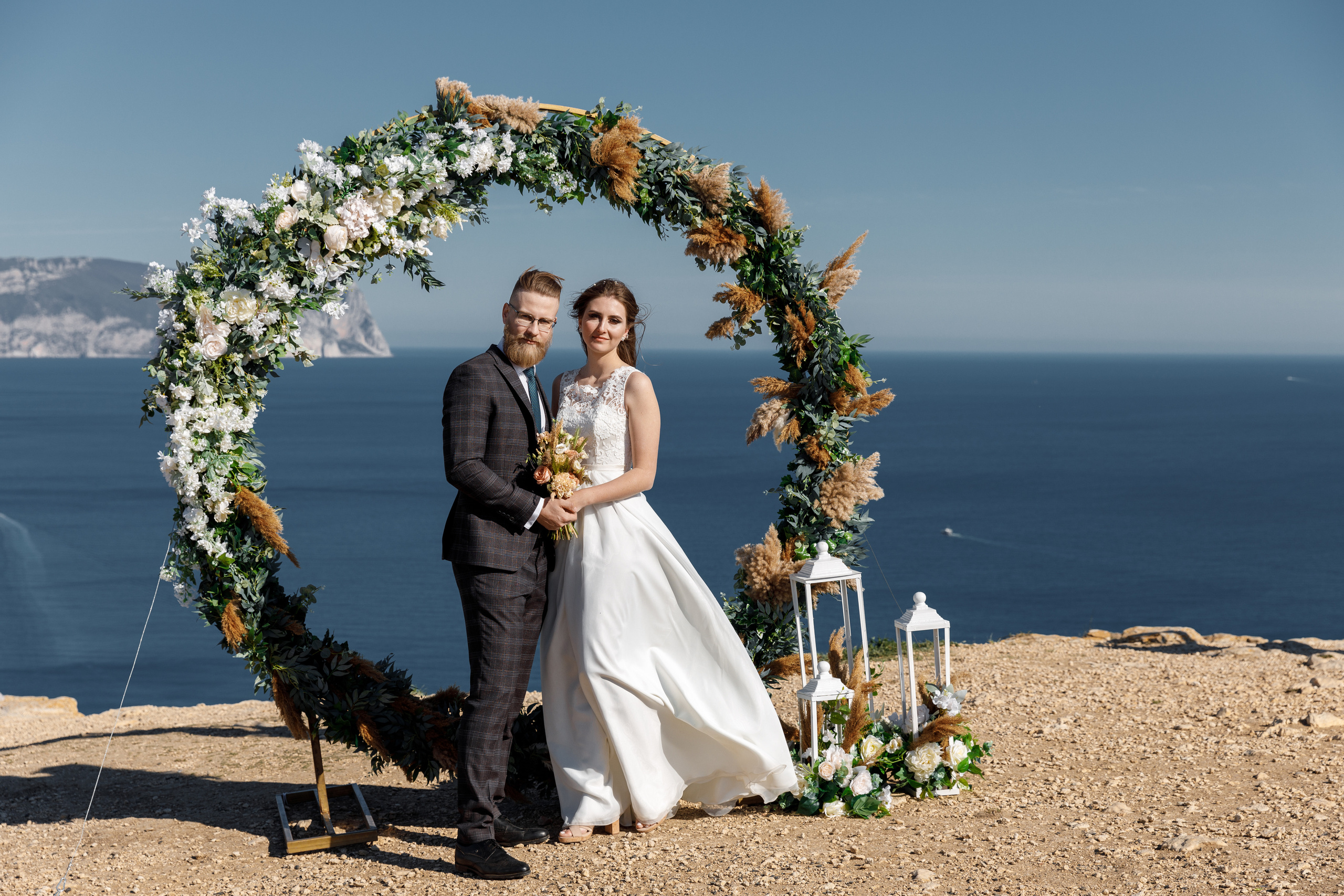 Выездная церемония на Фиоленте анонс. Свадебный фотограф в Крыму и Севастополе — Белов Виталий