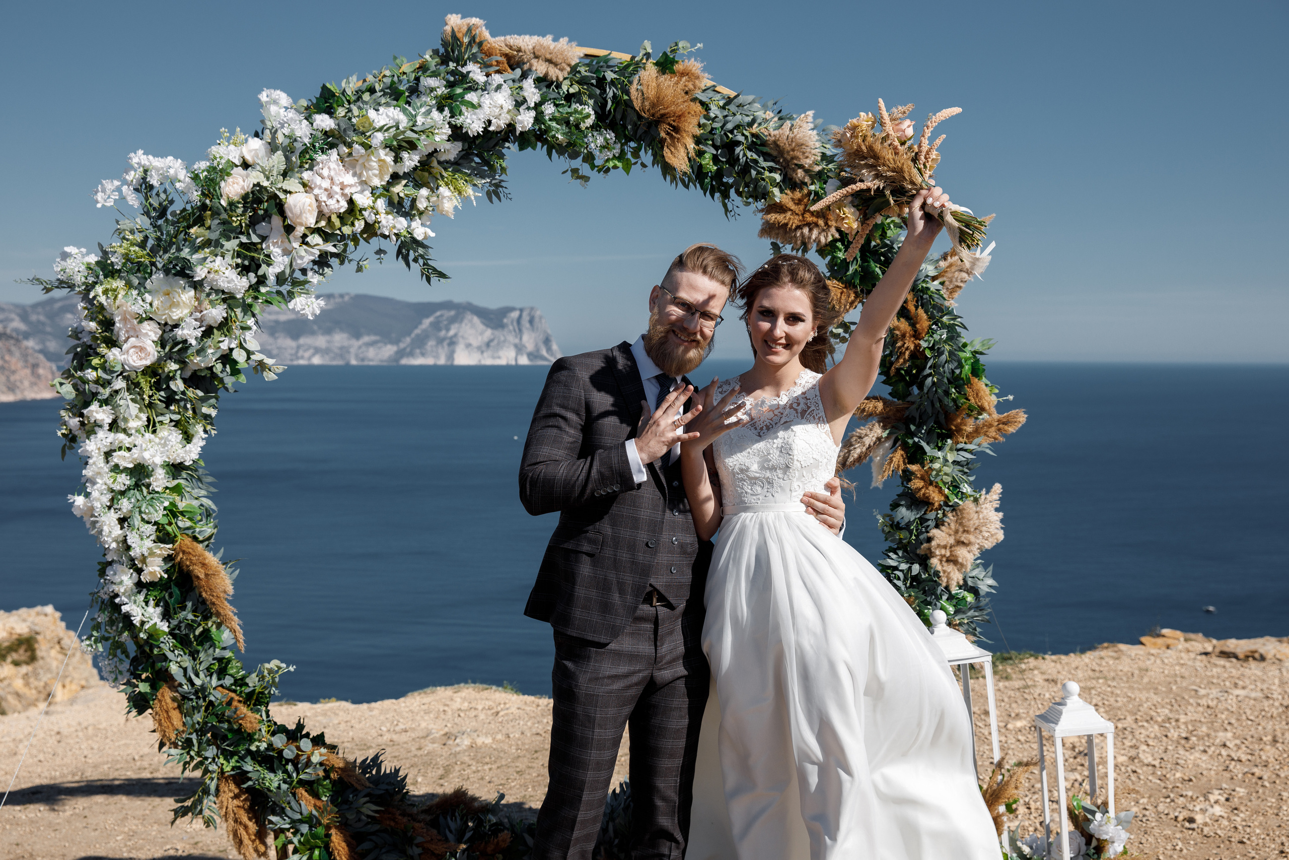 Выездная церемония на Фиоленте анонс. Свадебный фотограф в Крыму и Севастополе — Белов Виталий