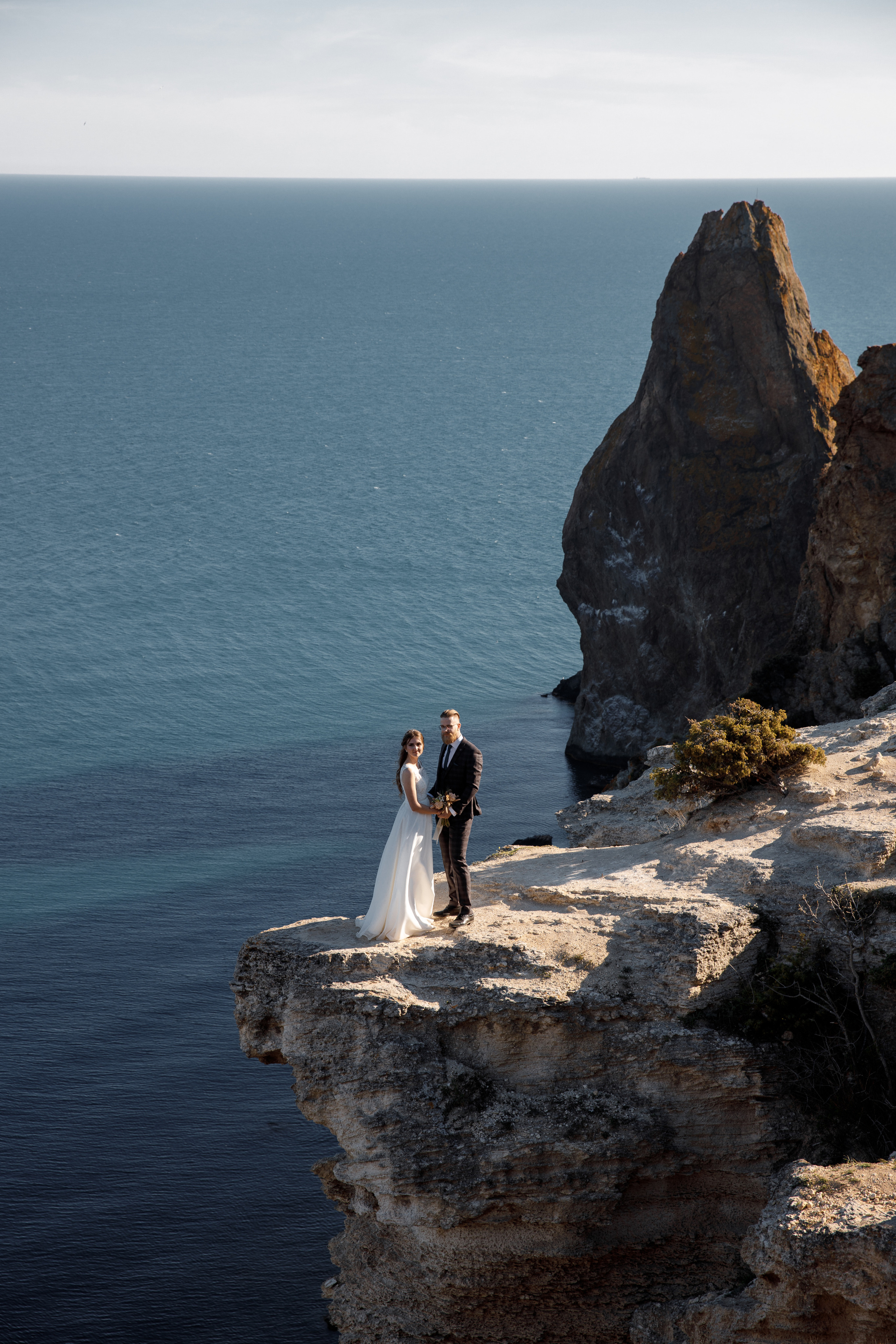 Выездная церемония на Фиоленте анонс. Свадебный фотограф в Крыму и Севастополе — Белов Виталий