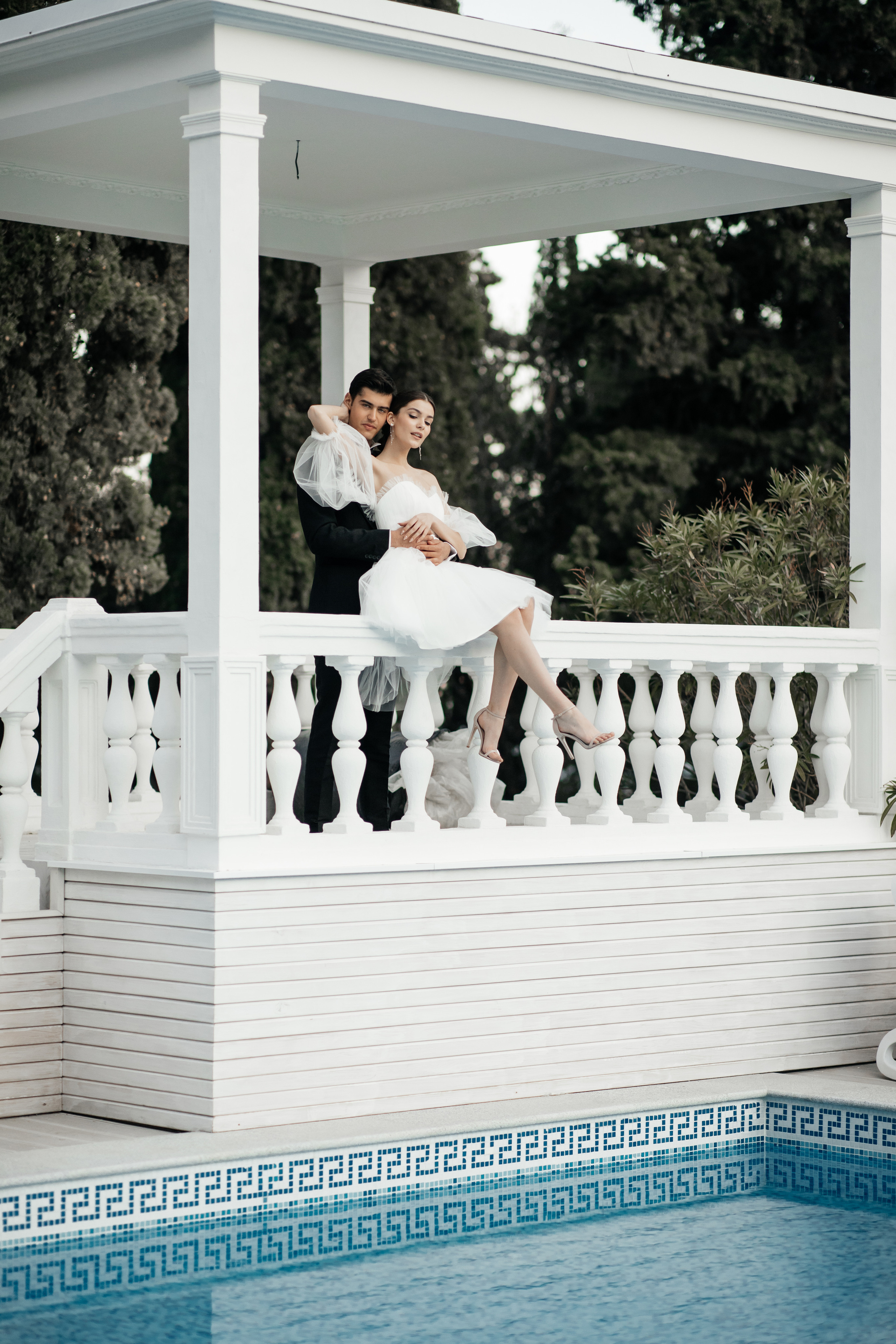 Свадьба на вилле в Симеизе. Свадебный фотограф в Крыму и Севастополе — Белов Виталий