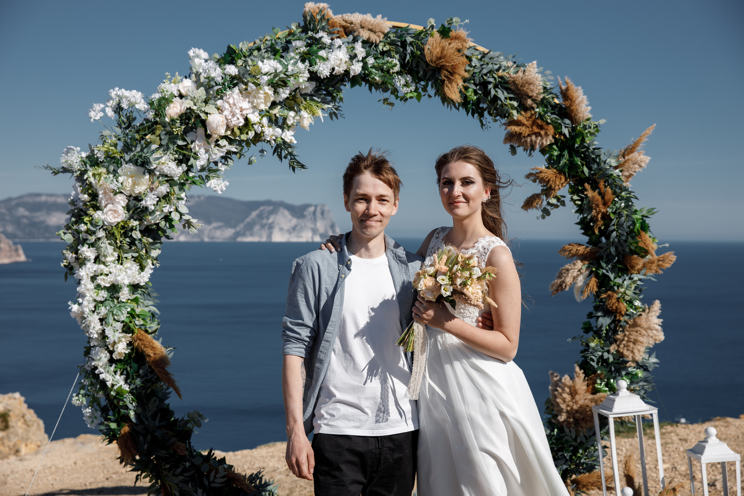 Выездная церемония на Фиоленте анонс. Свадебный фотограф в Крыму и Севастополе — Белов Виталий