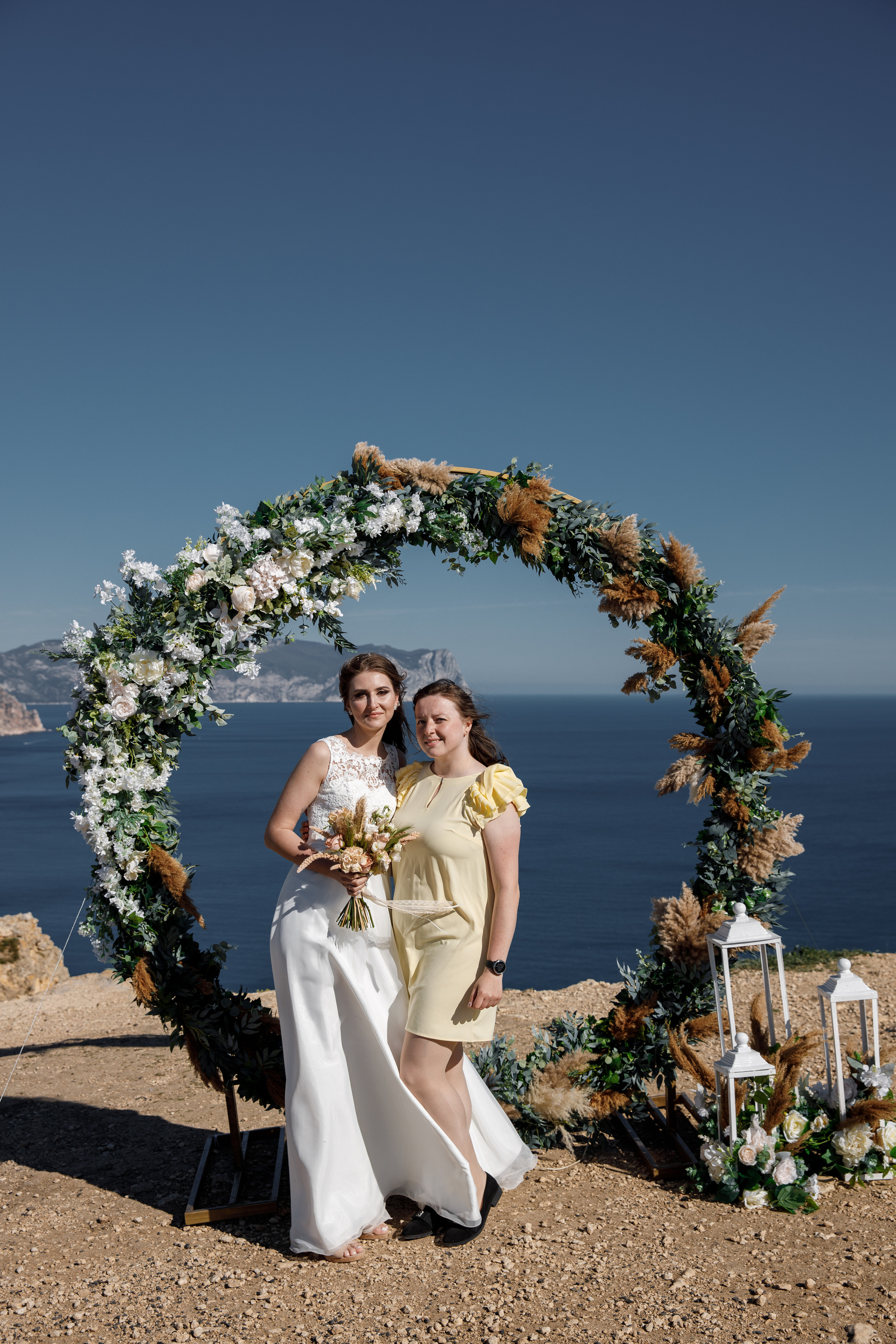 Выездная церемония на Фиоленте анонс. Свадебный фотограф в Крыму и Севастополе — Белов Виталий