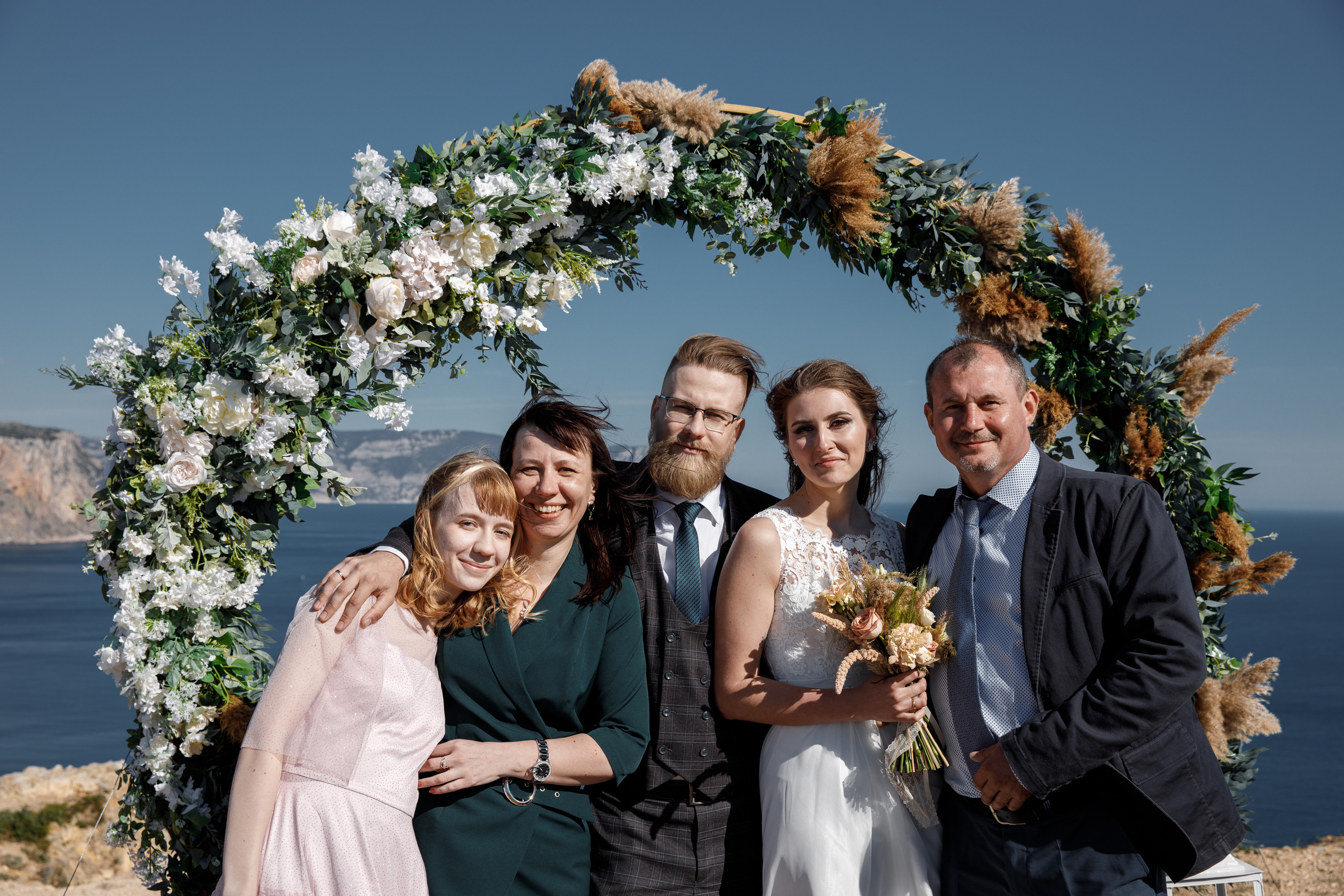 Выездная церемония на Фиоленте анонс. Свадебный фотограф в Крыму и Севастополе — Белов Виталий