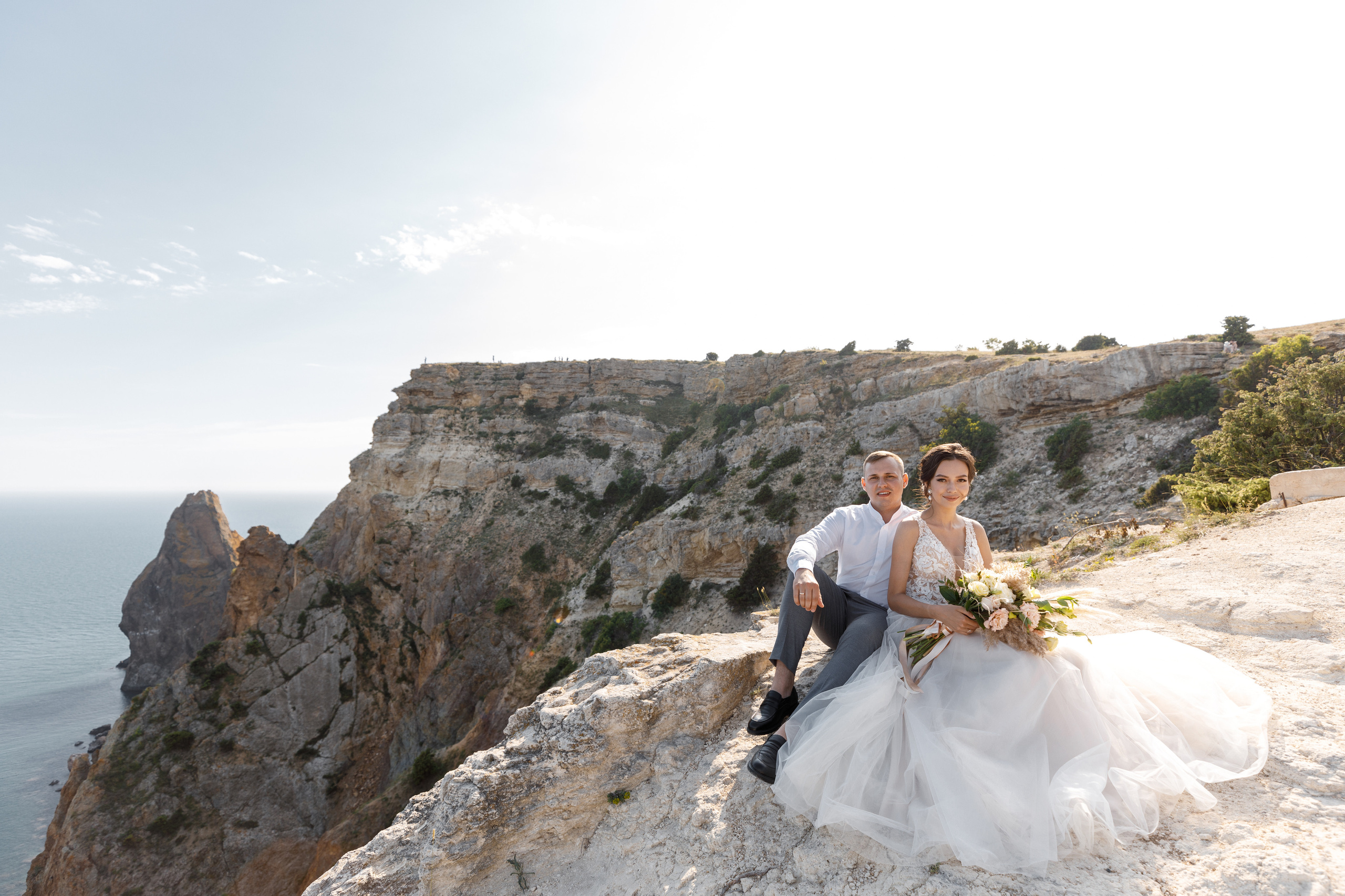 Юля и Гриша фотосессия в Севастополе. Свадебный фотограф в Крыму и Севастополе — Белов Виталий