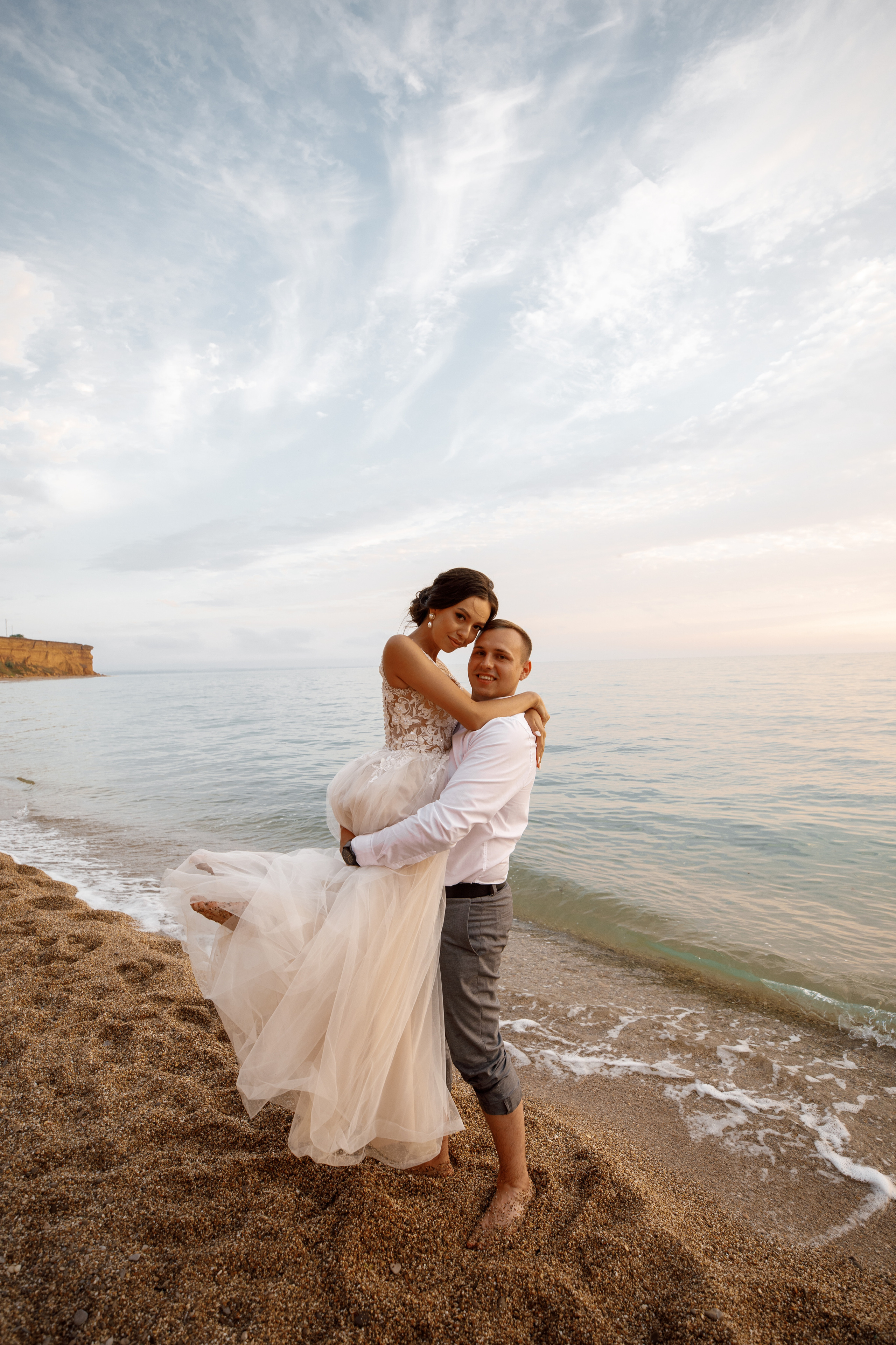 Юля и Гриша фотосессия в Севастополе. Свадебный фотограф в Крыму и Севастополе — Белов Виталий