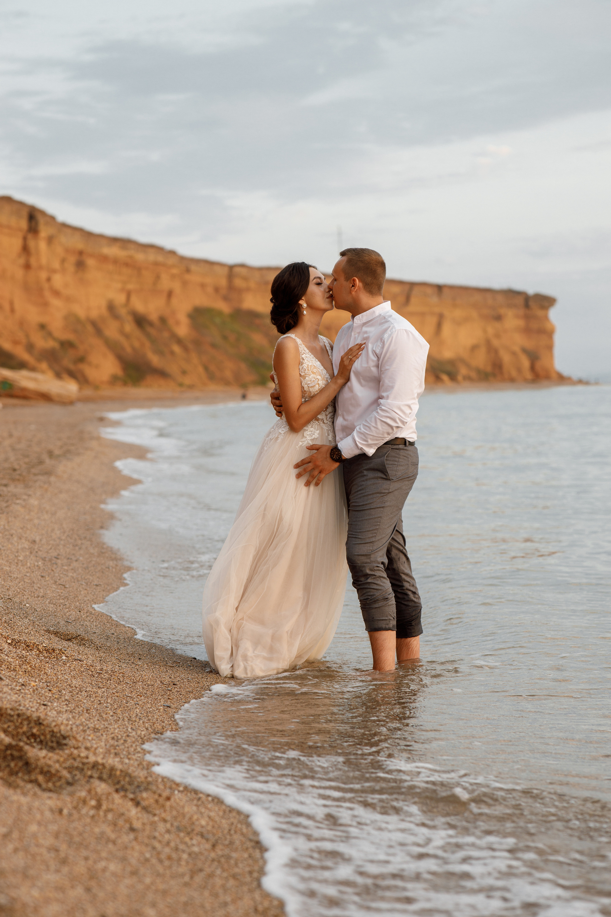 Юля и Гриша фотосессия в Севастополе. Свадебный фотограф в Крыму и Севастополе — Белов Виталий