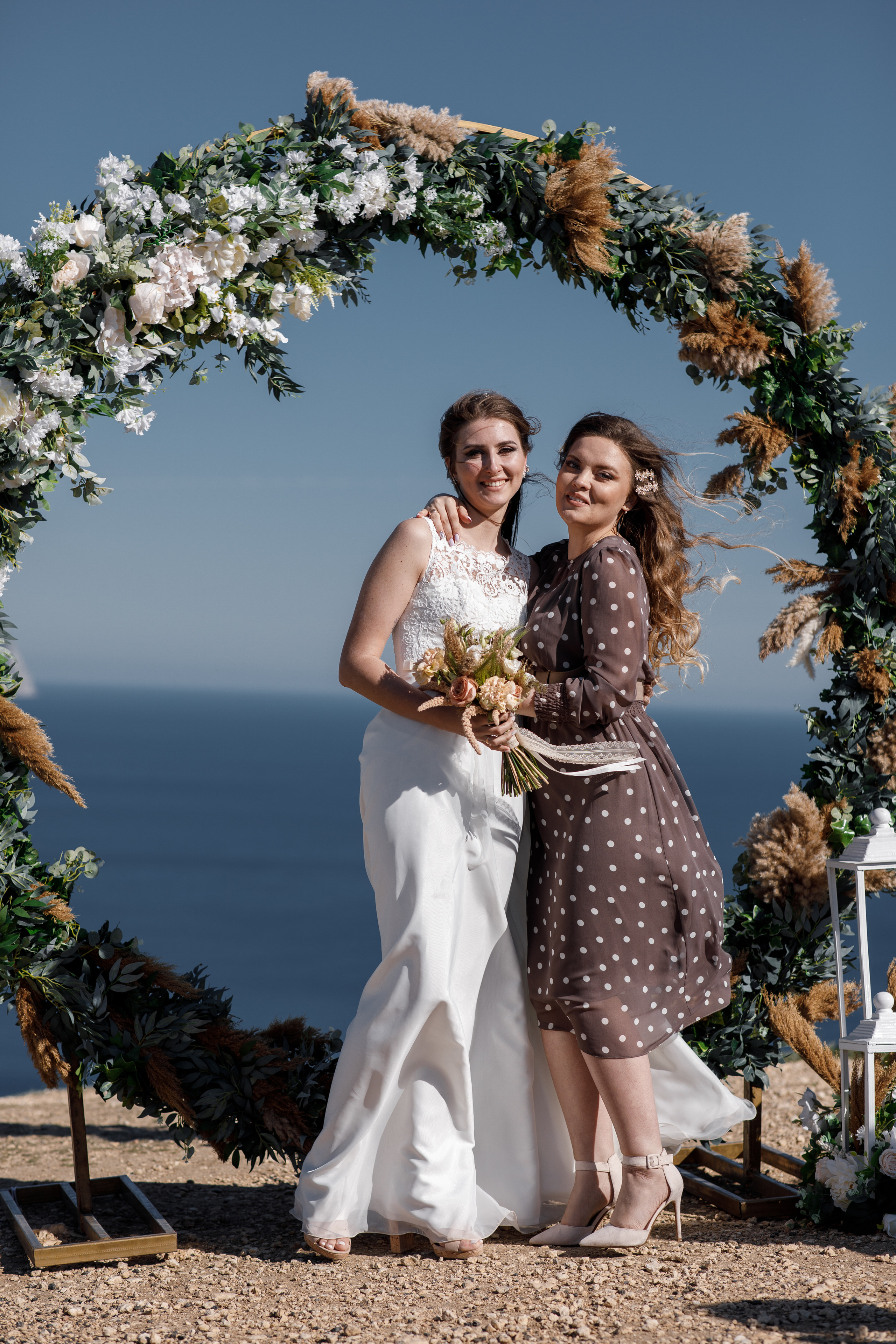 Выездная церемония на Фиоленте анонс. Свадебный фотограф в Крыму и Севастополе — Белов Виталий