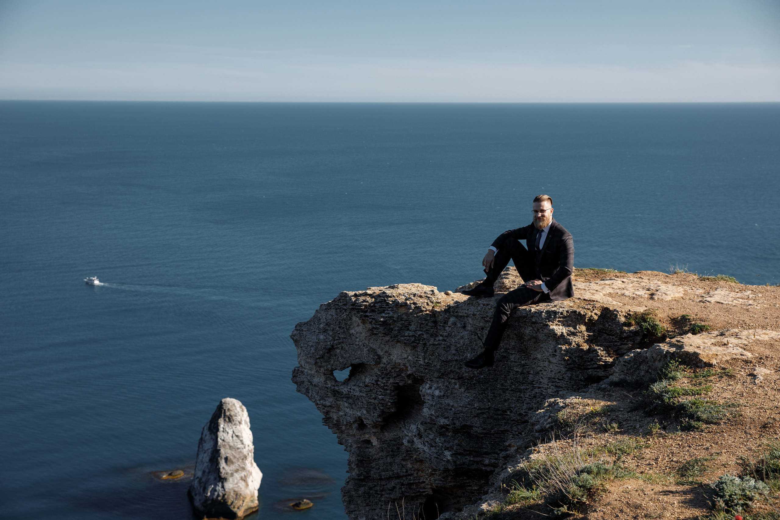 Выездная церемония на Фиоленте анонс. Свадебный фотограф в Крыму и Севастополе — Белов Виталий