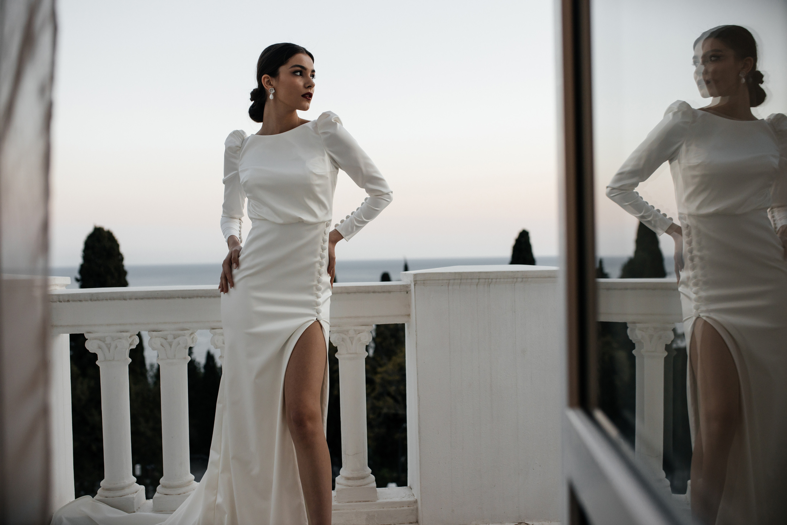 Свадьба на вилле в Симеизе. Свадебный фотограф в Крыму и Севастополе — Белов Виталий