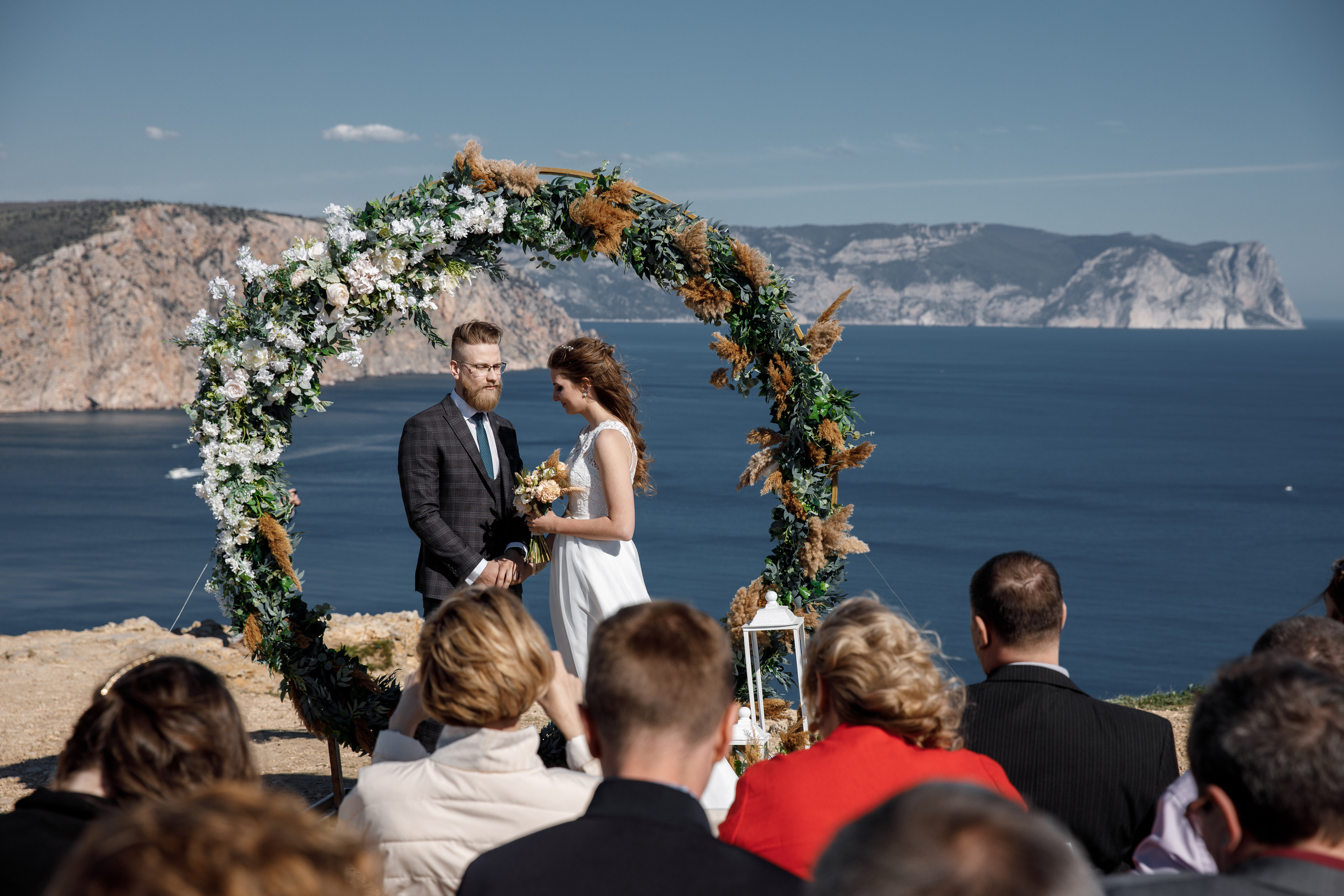 Выездная церемония на Фиоленте анонс. Свадебный фотограф в Крыму и Севастополе — Белов Виталий