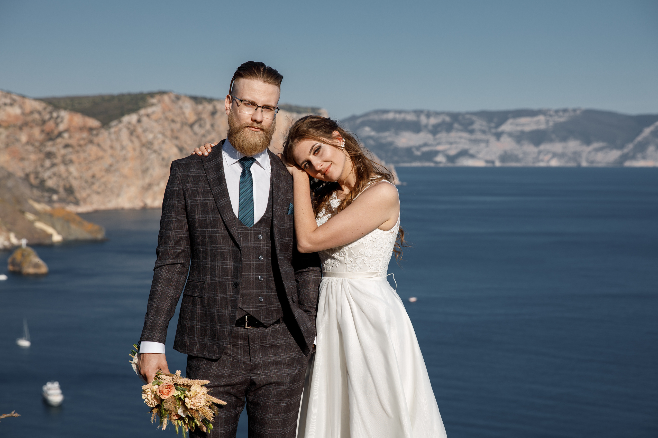 Выездная церемония на Фиоленте анонс. Свадебный фотограф в Крыму и Севастополе — Белов Виталий