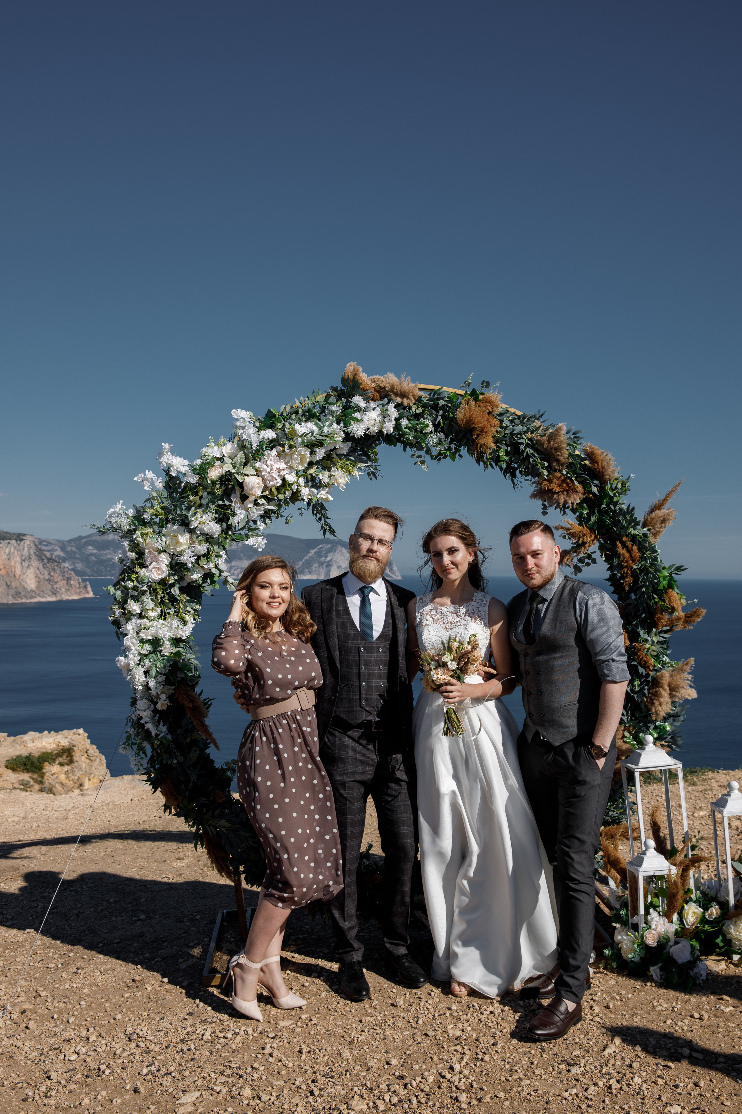 Выездная церемония на Фиоленте анонс. Свадебный фотограф в Крыму и Севастополе — Белов Виталий