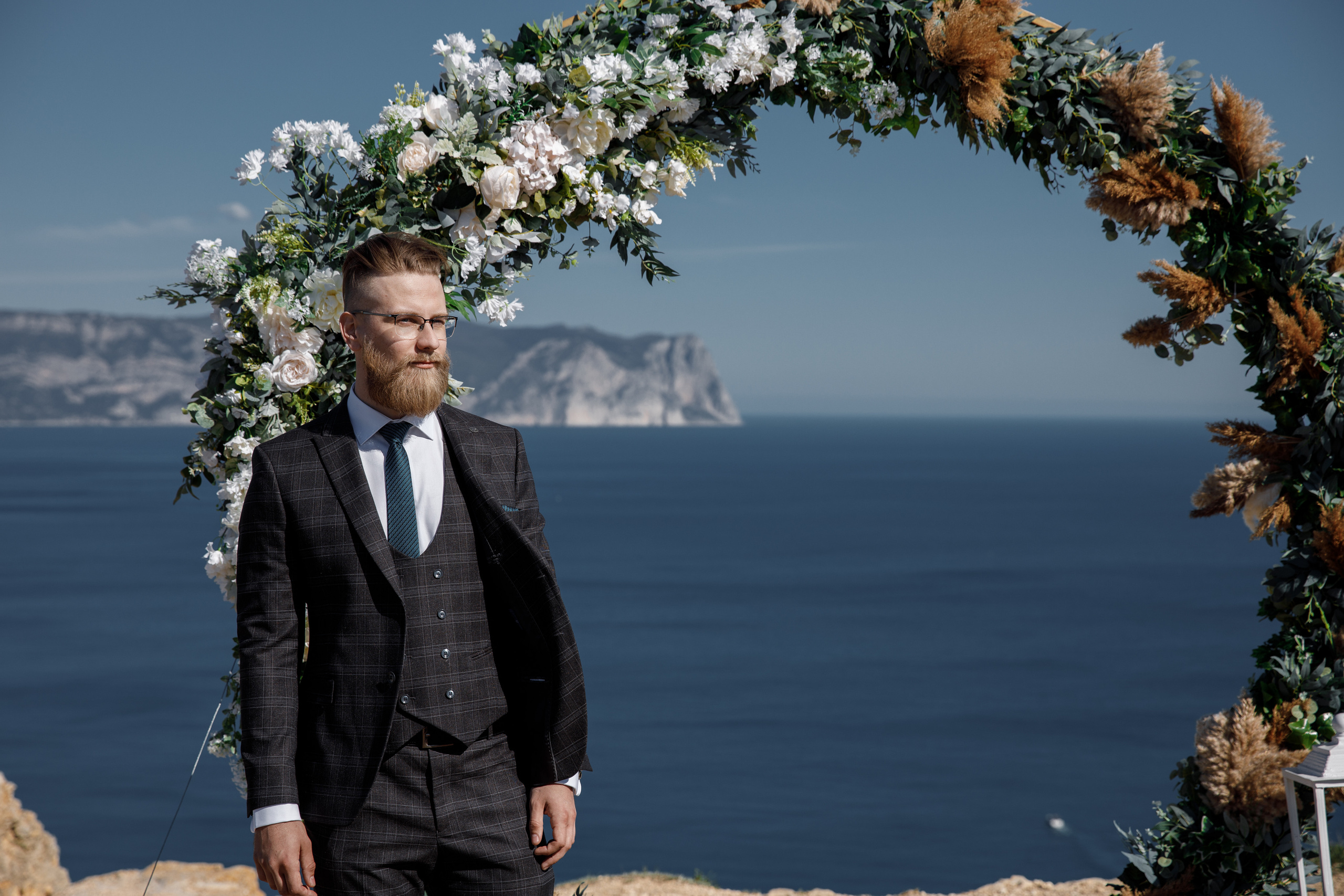 Выездная церемония на Фиоленте анонс. Свадебный фотограф в Крыму и Севастополе — Белов Виталий