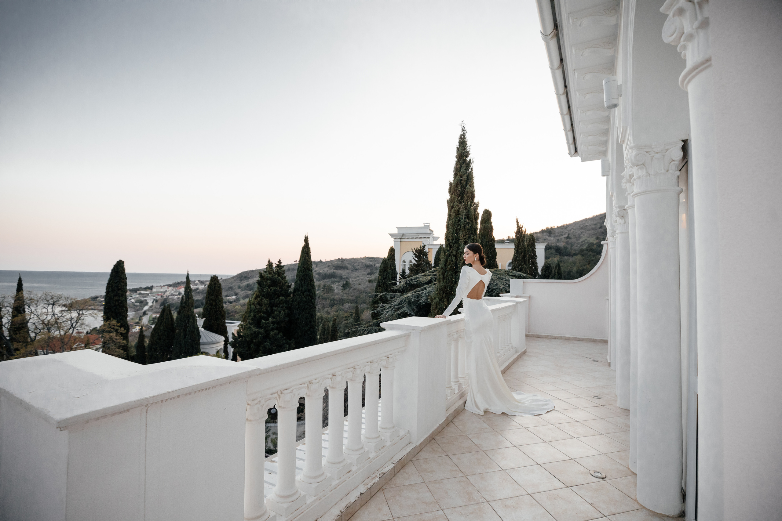 Свадьба на вилле в Симеизе. Свадебный фотограф в Крыму и Севастополе — Белов Виталий