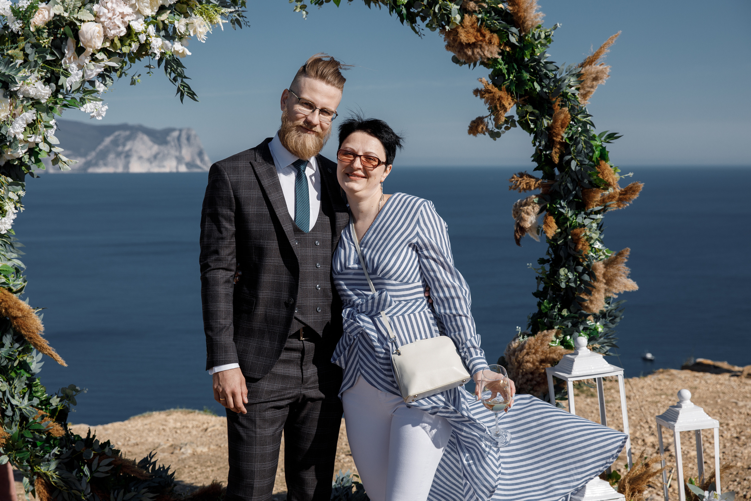 Выездная церемония на Фиоленте анонс. Свадебный фотограф в Крыму и Севастополе — Белов Виталий