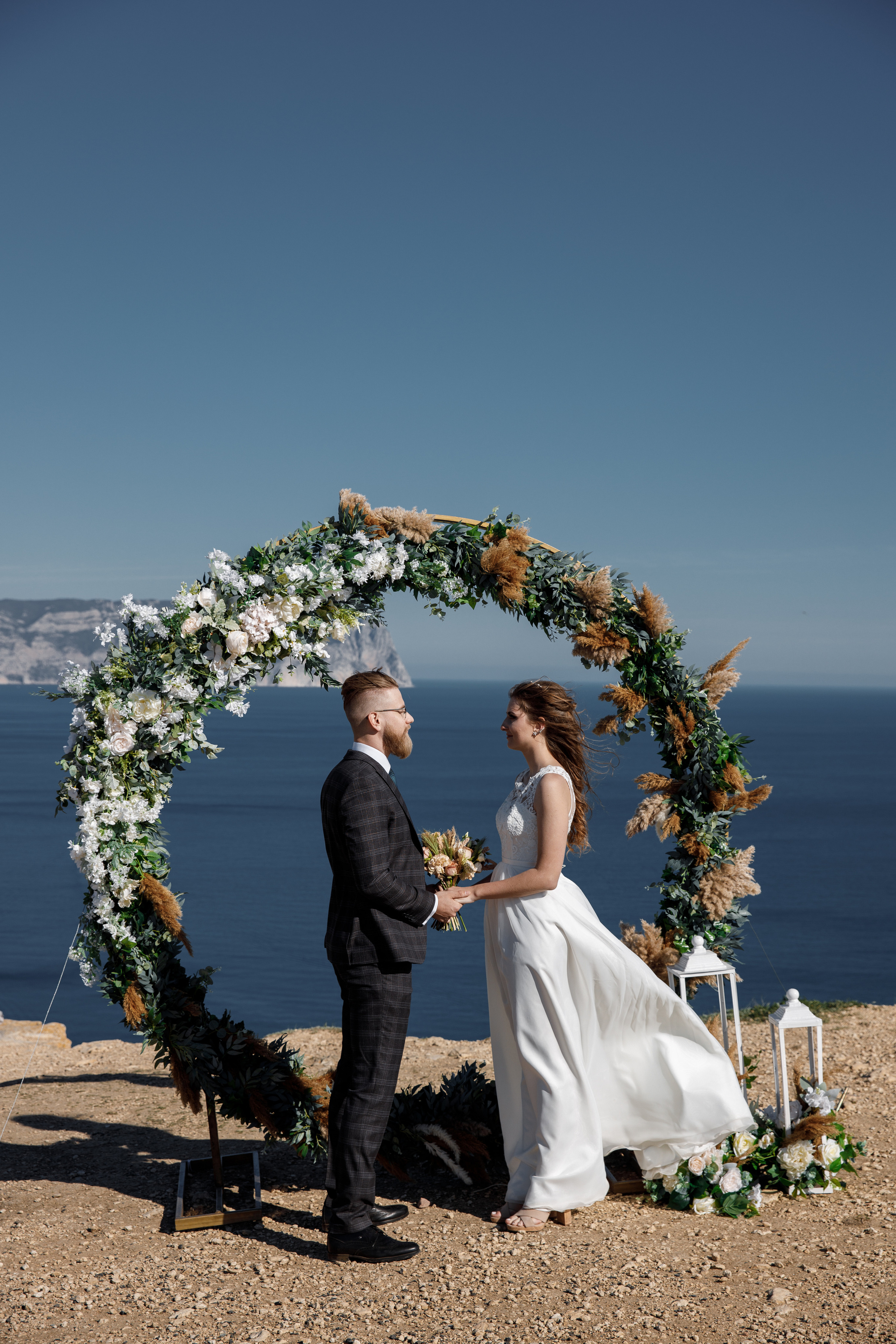 Выездная церемония на Фиоленте анонс. Свадебный фотограф в Крыму и Севастополе — Белов Виталий