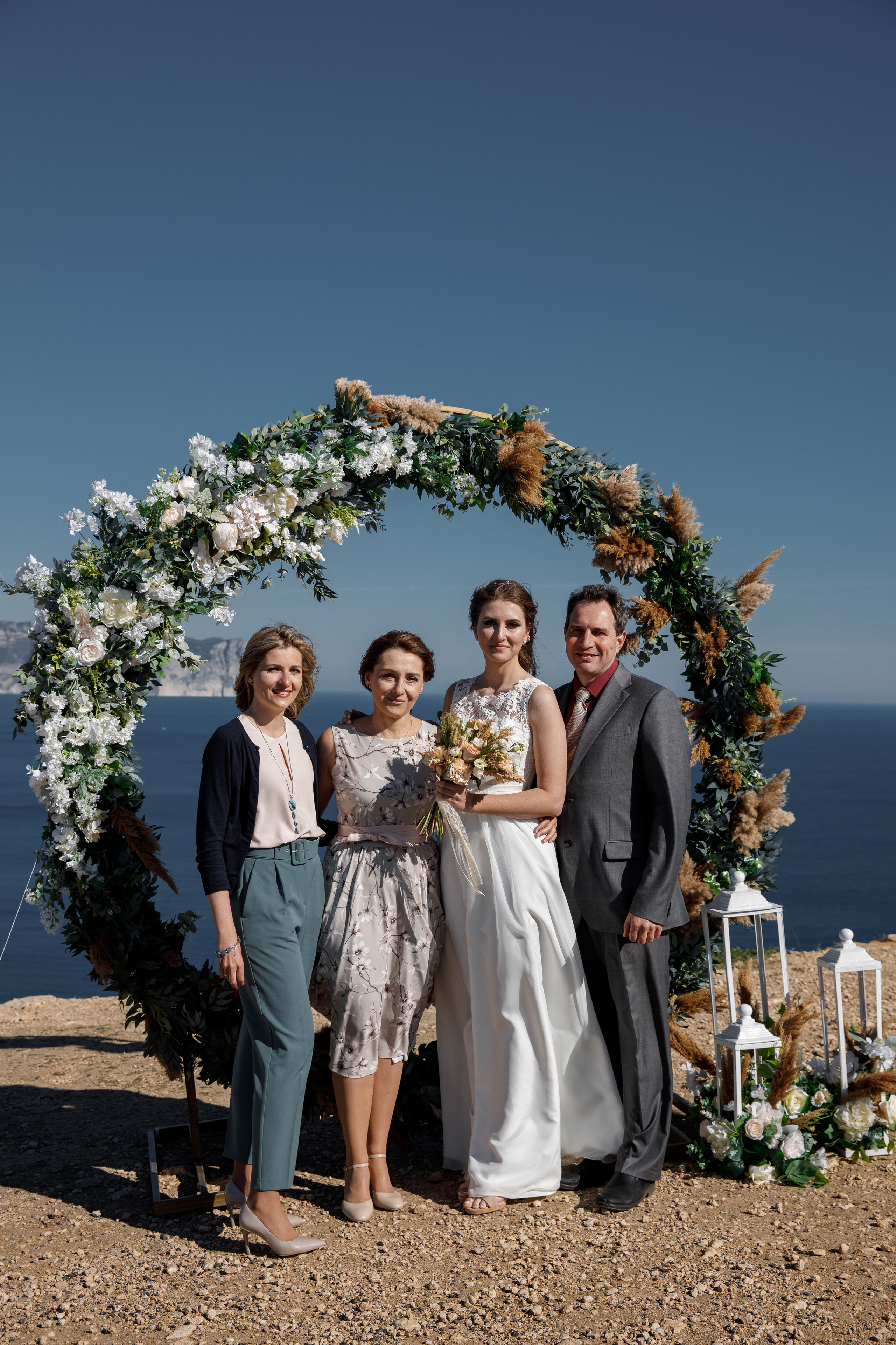 Выездная церемония на Фиоленте анонс. Свадебный фотограф в Крыму и Севастополе — Белов Виталий