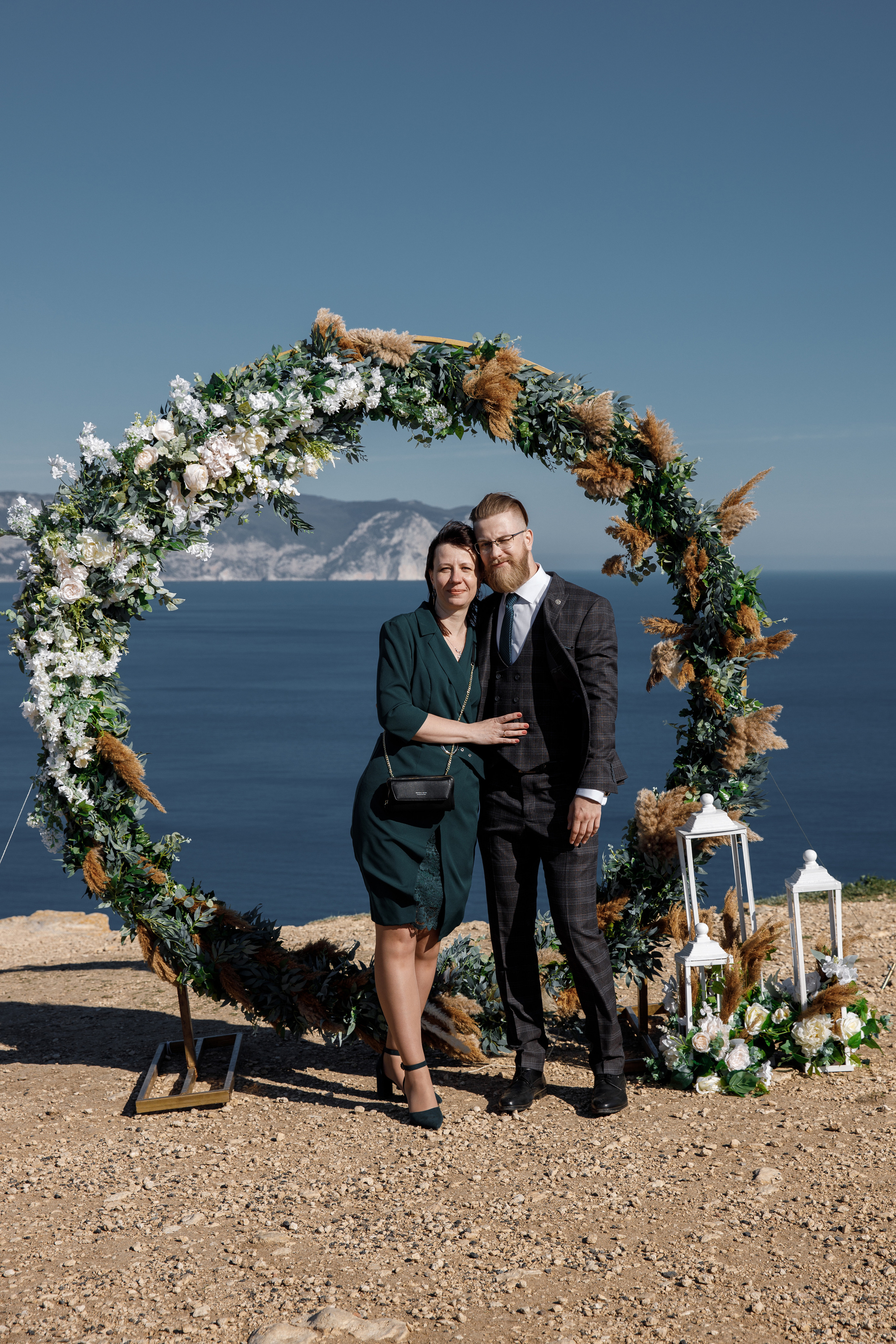 Выездная церемония на Фиоленте анонс. Свадебный фотограф в Крыму и Севастополе — Белов Виталий