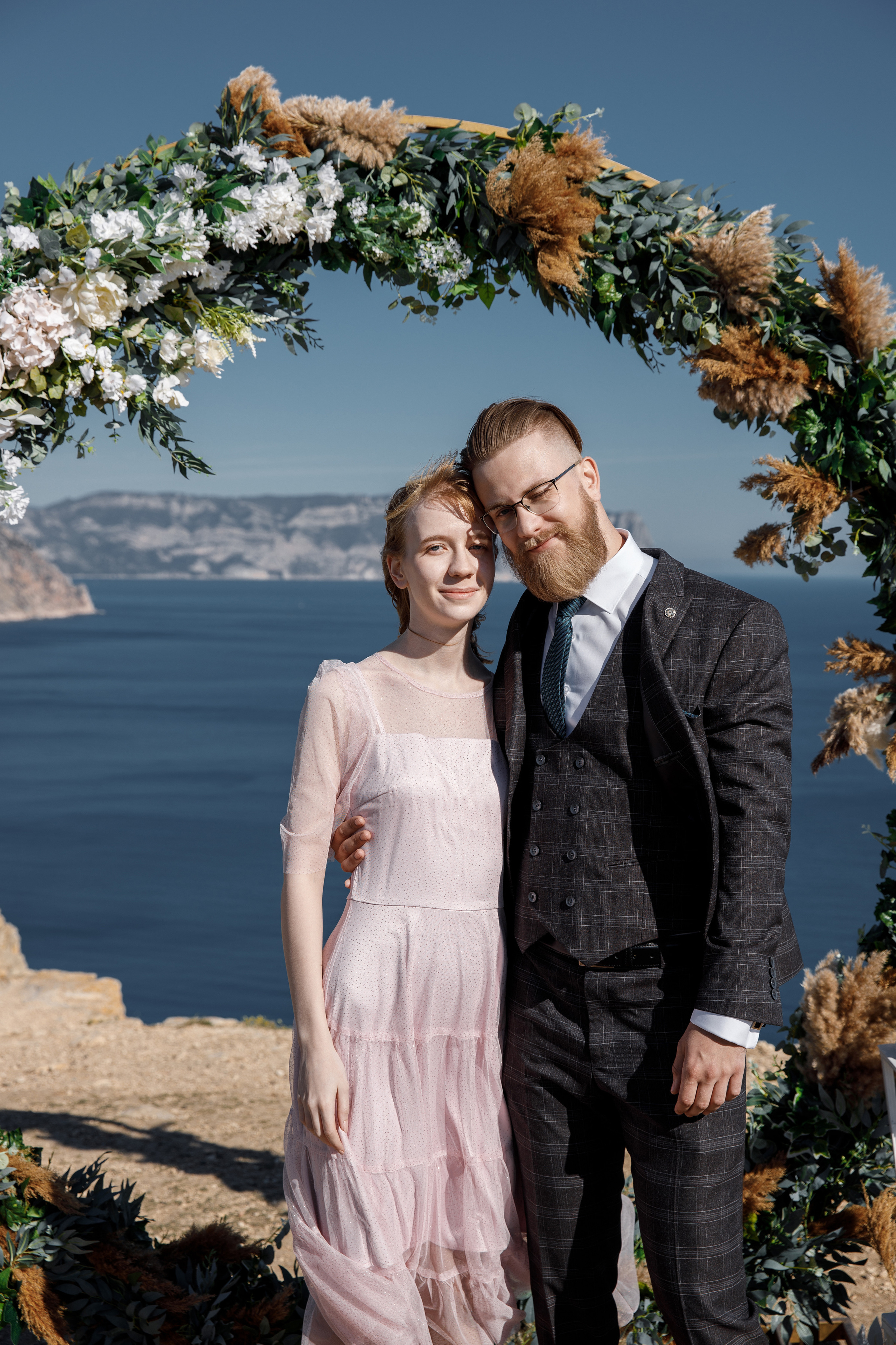 Выездная церемония на Фиоленте анонс. Свадебный фотограф в Крыму и Севастополе — Белов Виталий