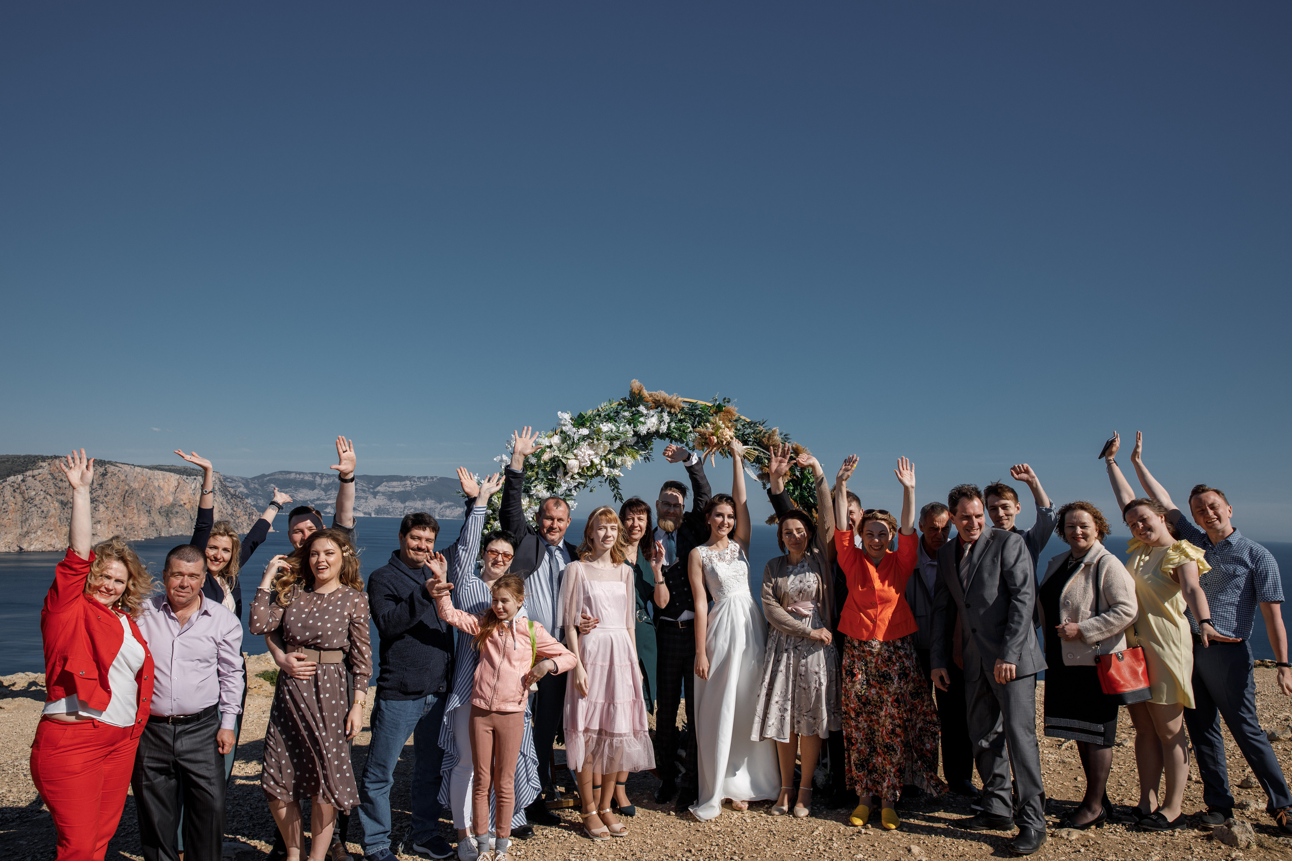 Выездная церемония на Фиоленте анонс. Свадебный фотограф в Крыму и Севастополе — Белов Виталий