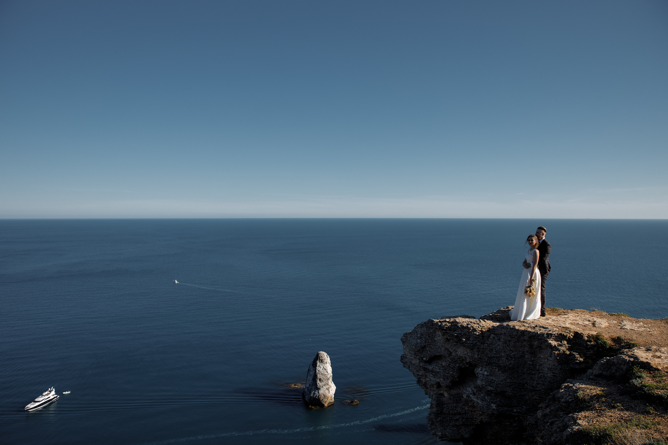 Выездная церемония на Фиоленте анонс. Свадебный фотограф в Крыму и Севастополе — Белов Виталий