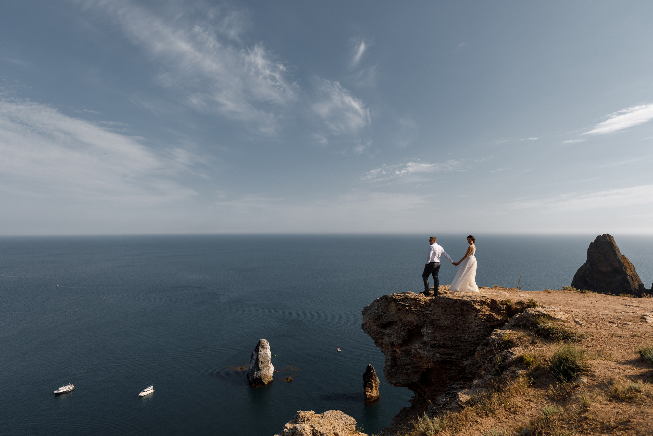 Юля и Гриша фотосессия в Севастополе. Свадебный фотограф в Крыму и Севастополе — Белов Виталий