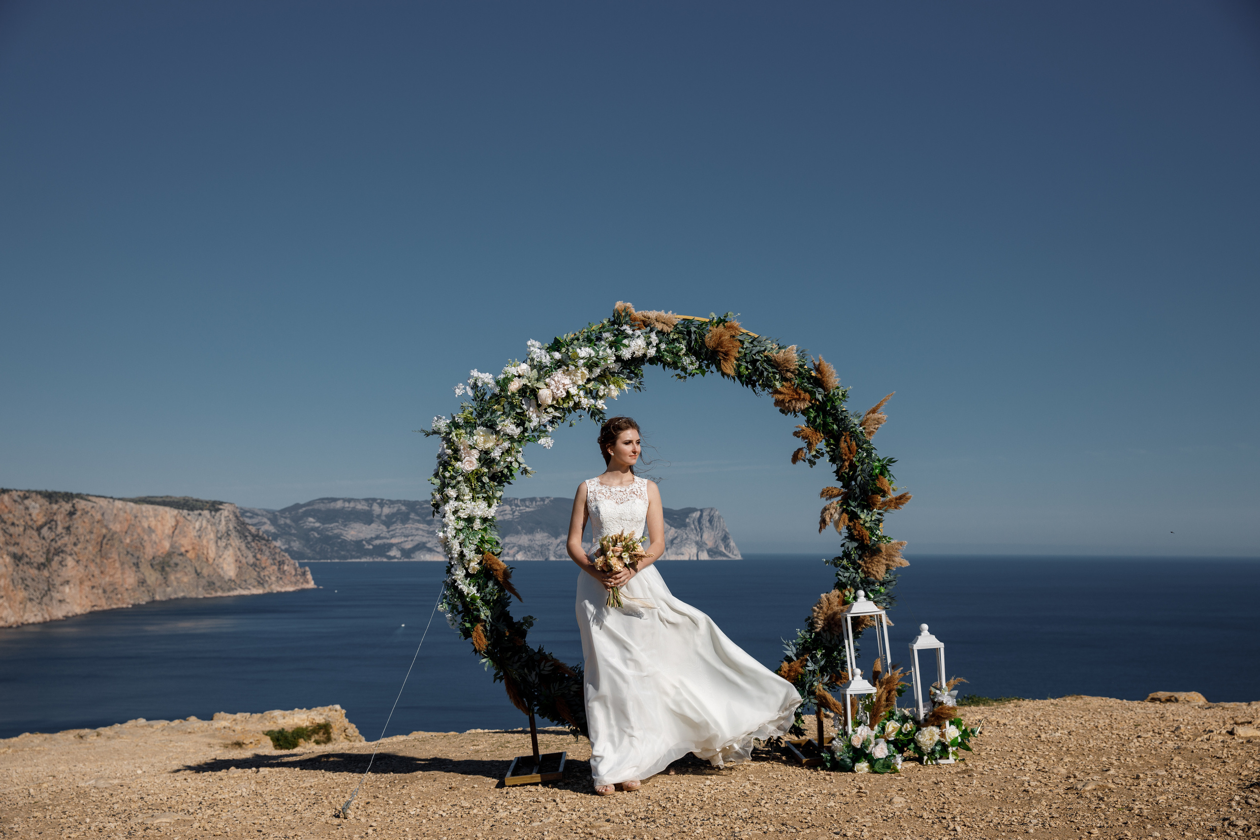 Выездная церемония на Фиоленте анонс. Свадебный фотограф в Крыму и Севастополе — Белов Виталий
