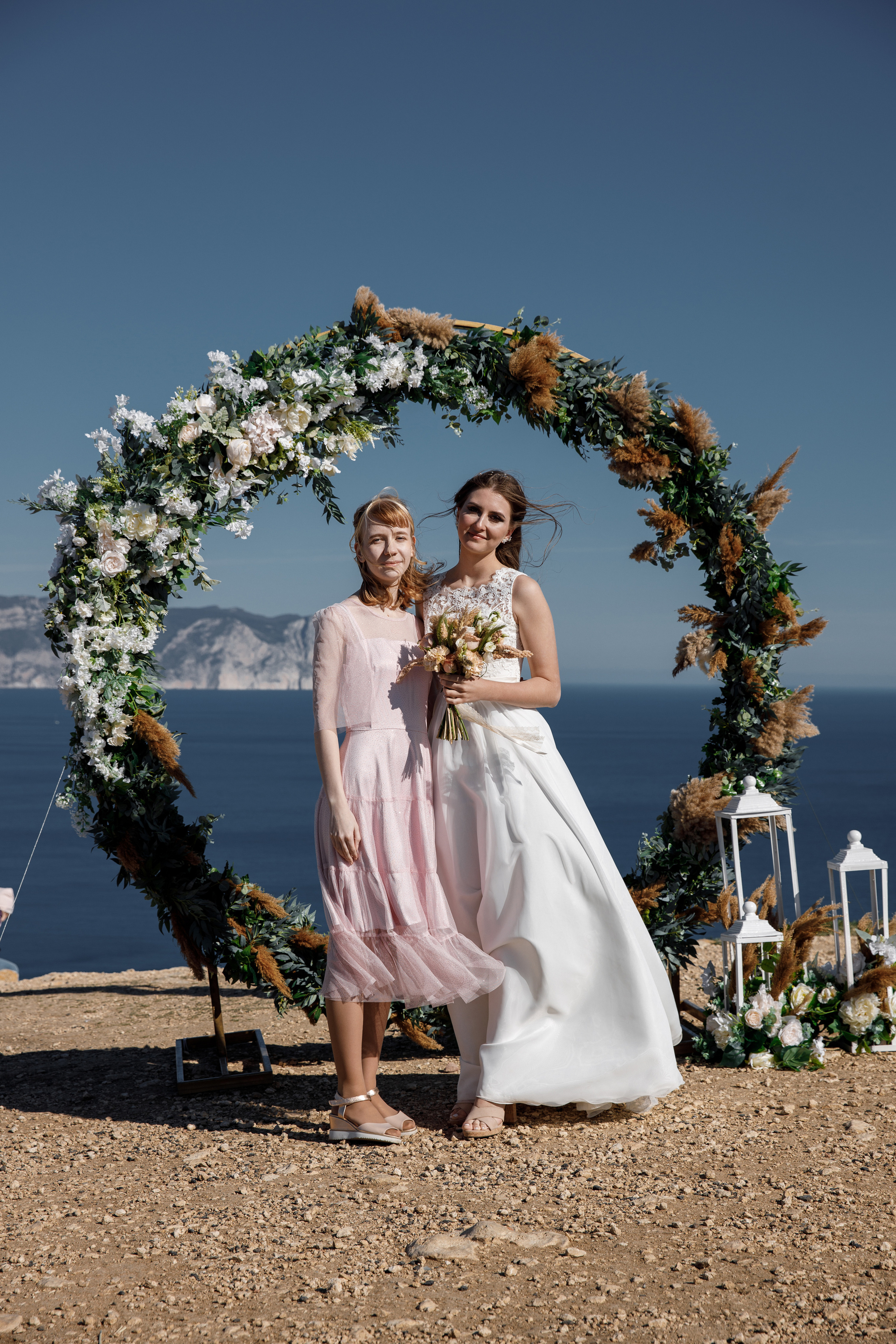 Выездная церемония на Фиоленте анонс. Свадебный фотограф в Крыму и Севастополе — Белов Виталий