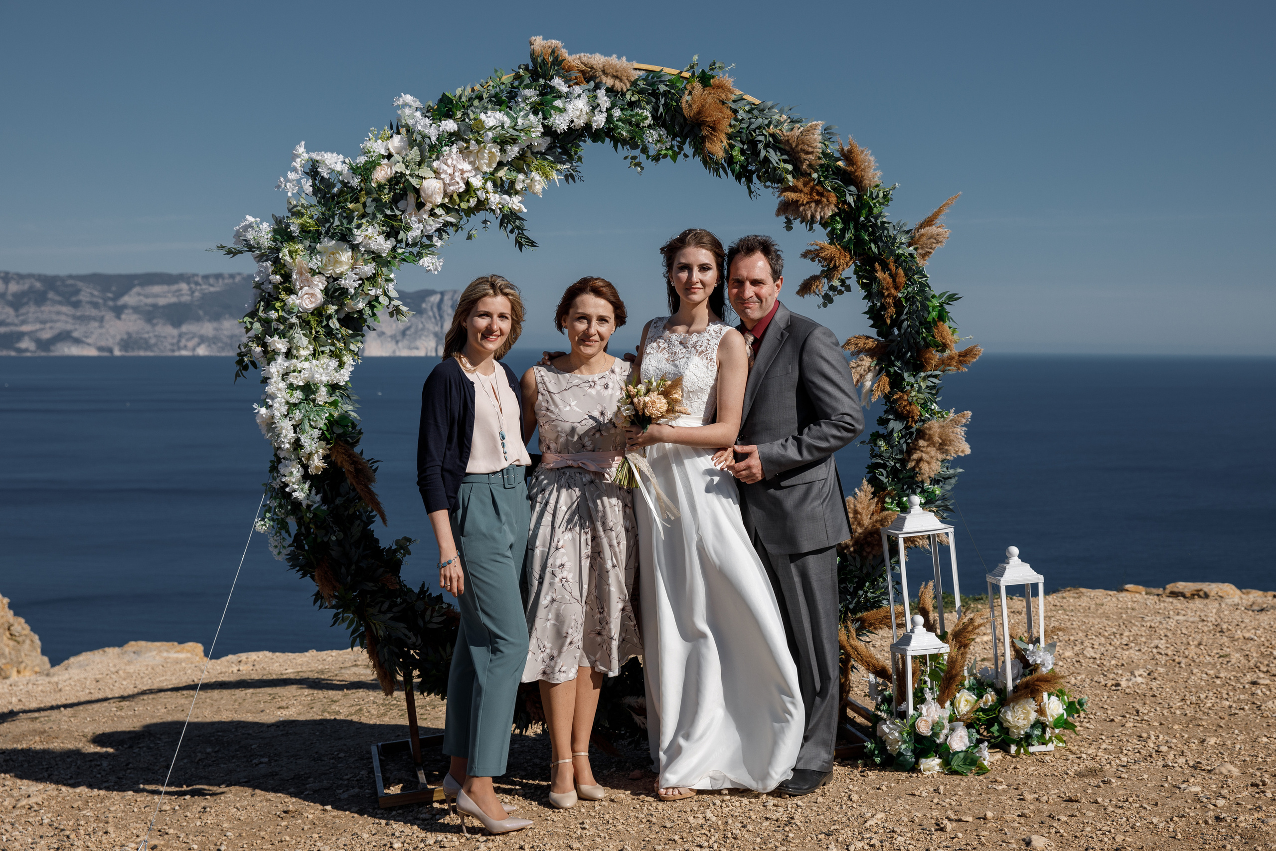 Выездная церемония на Фиоленте анонс. Свадебный фотограф в Крыму и Севастополе — Белов Виталий