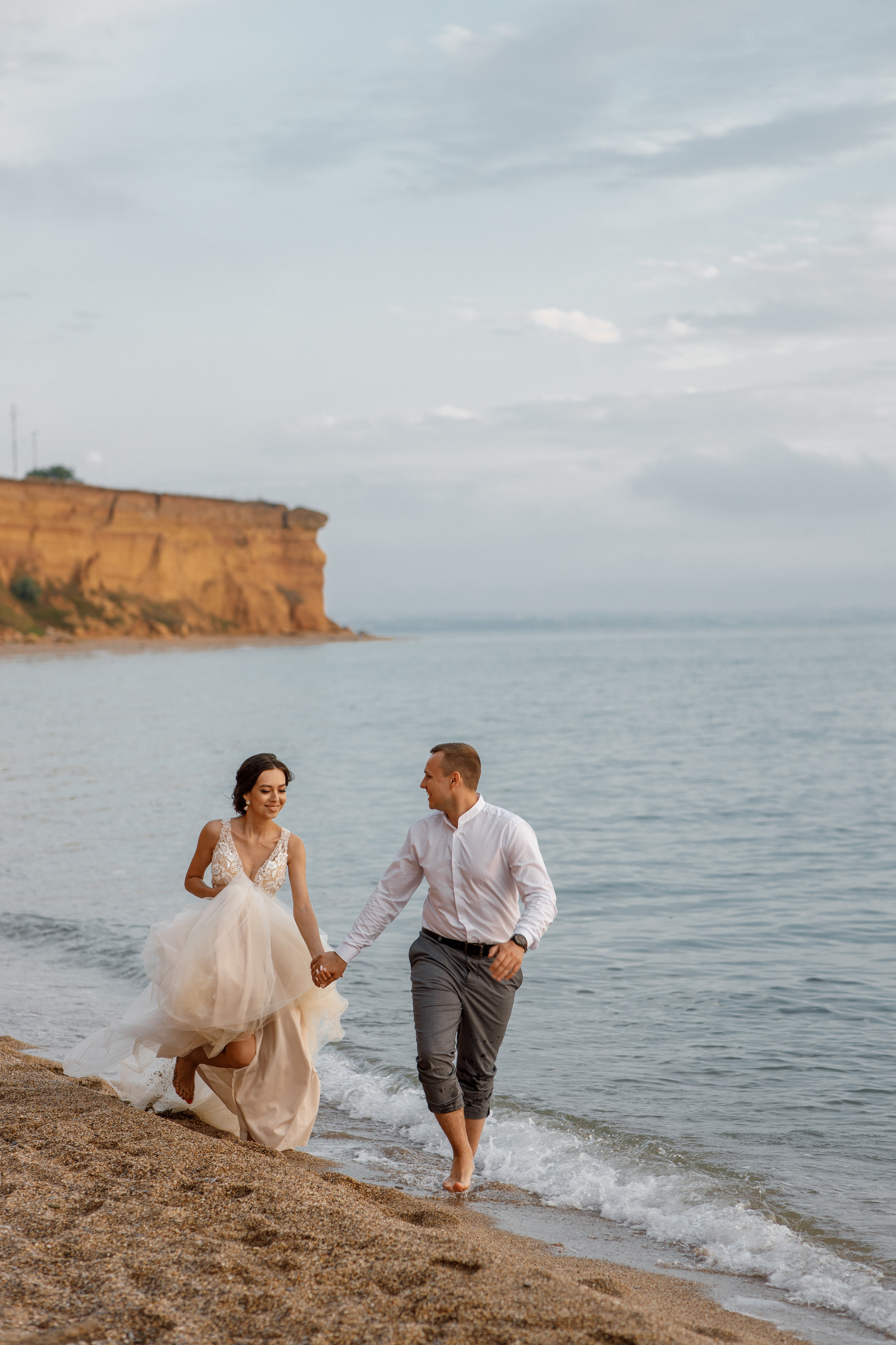 Юля и Гриша фотосессия в Севастополе. Свадебный фотограф в Крыму и Севастополе — Белов Виталий