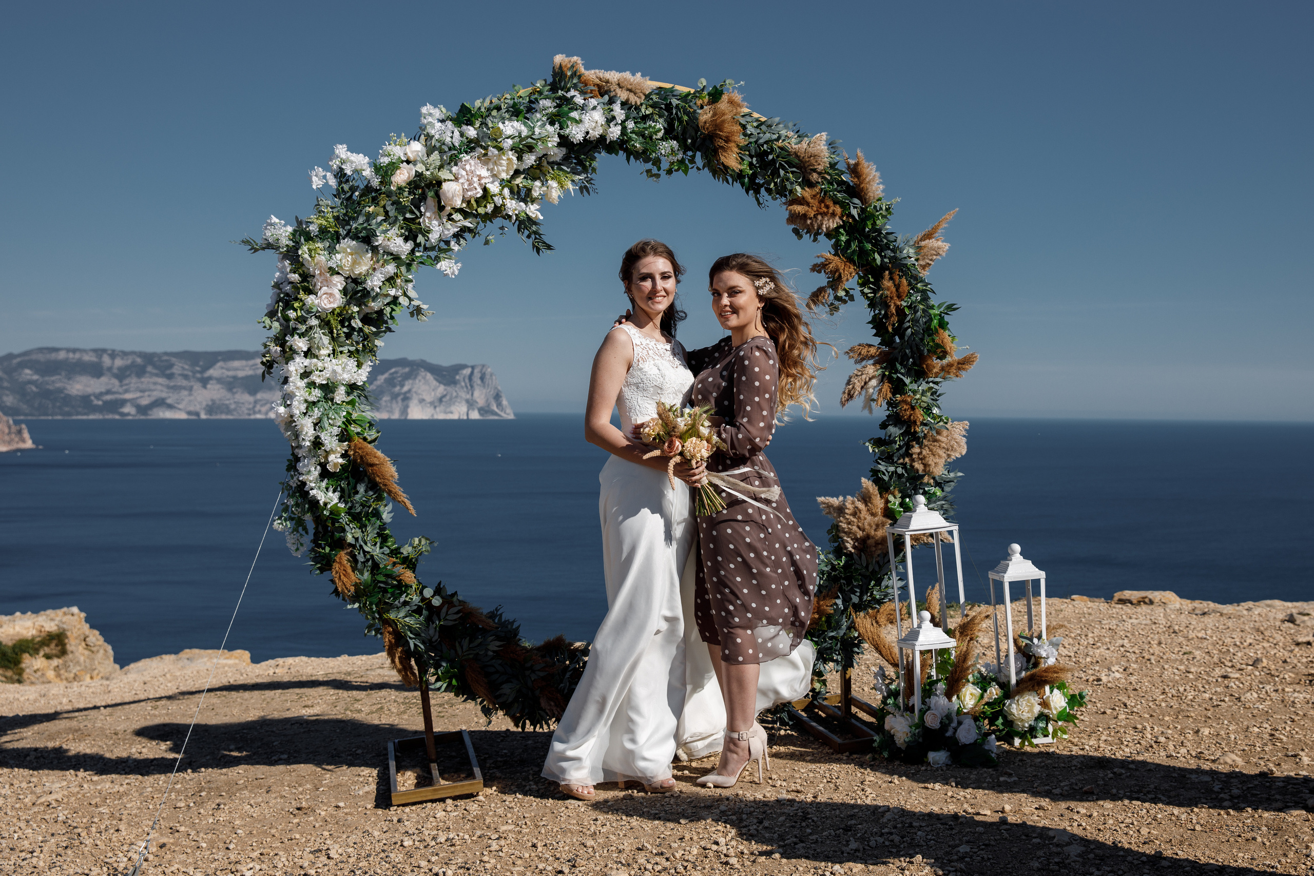 Выездная церемония на Фиоленте анонс. Свадебный фотограф в Крыму и Севастополе — Белов Виталий