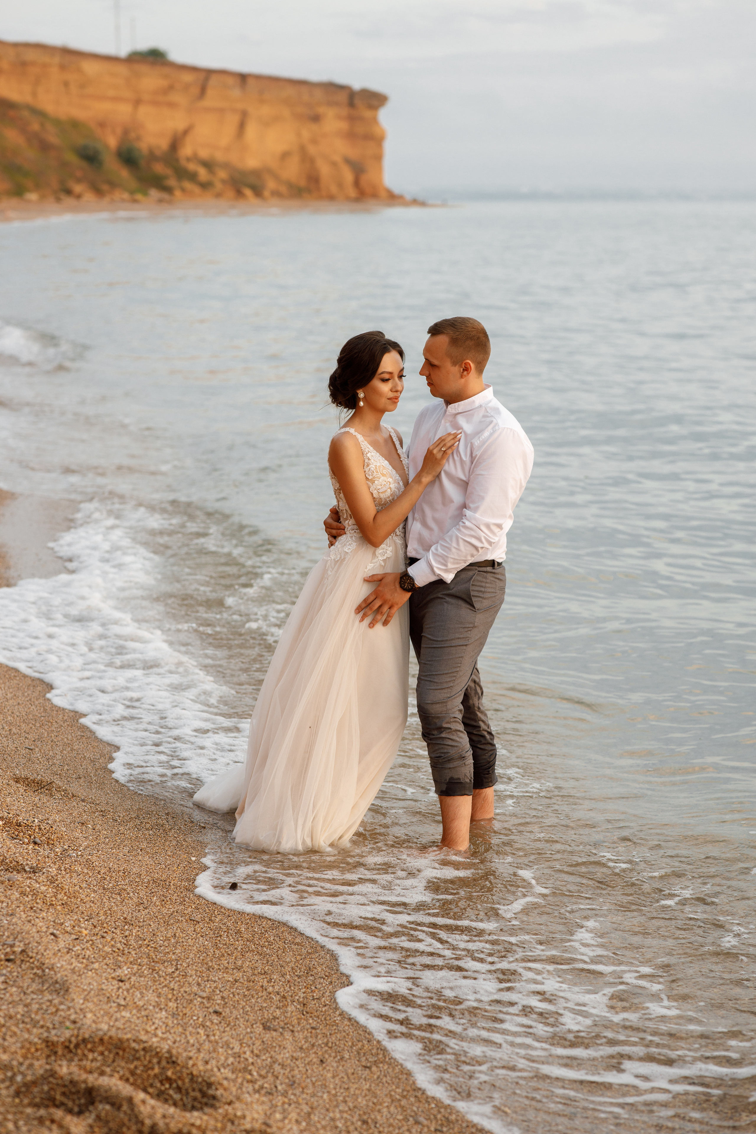 Юля и Гриша фотосессия в Севастополе. Свадебный фотограф в Крыму и Севастополе — Белов Виталий