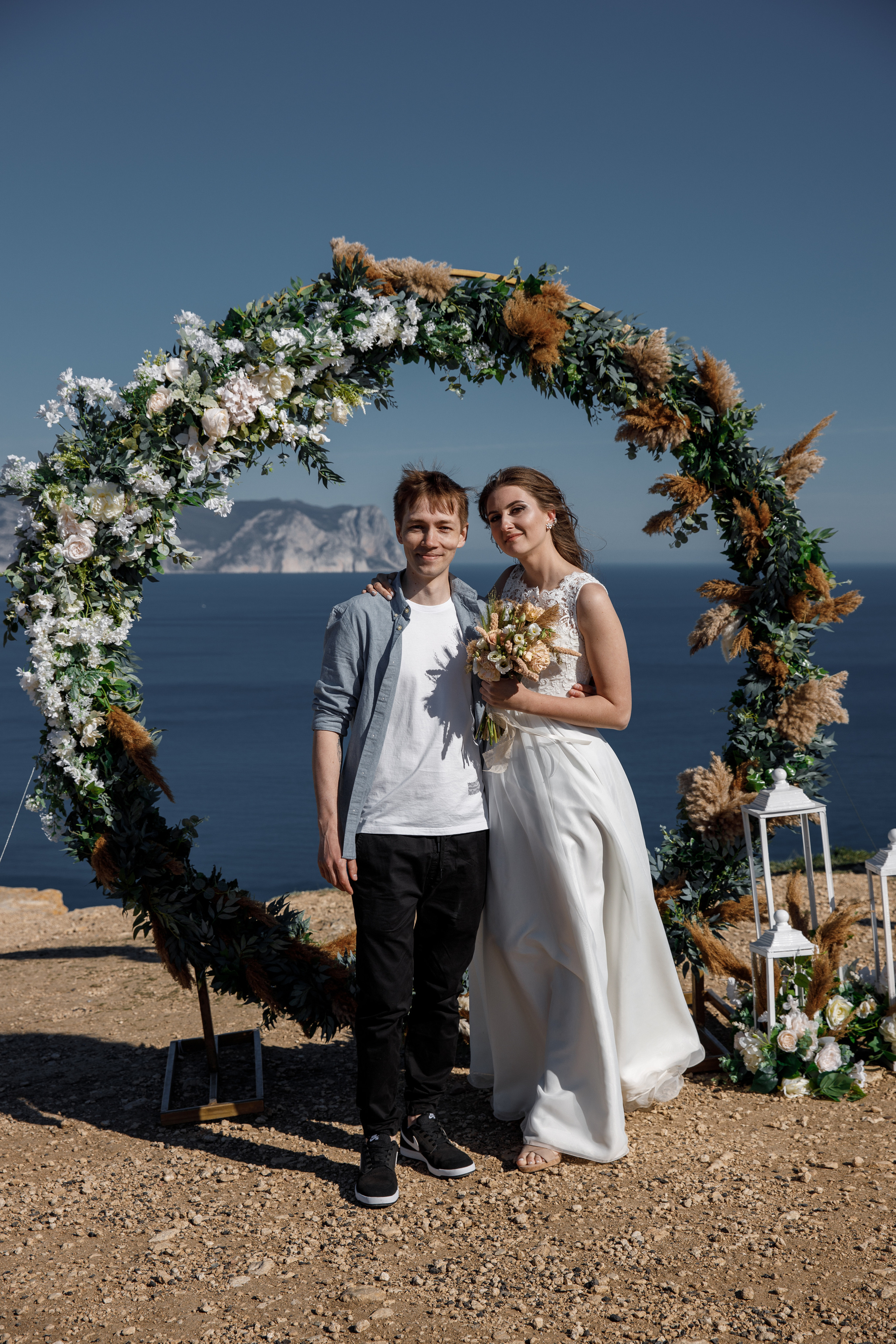 Выездная церемония на Фиоленте анонс. Свадебный фотограф в Крыму и Севастополе — Белов Виталий