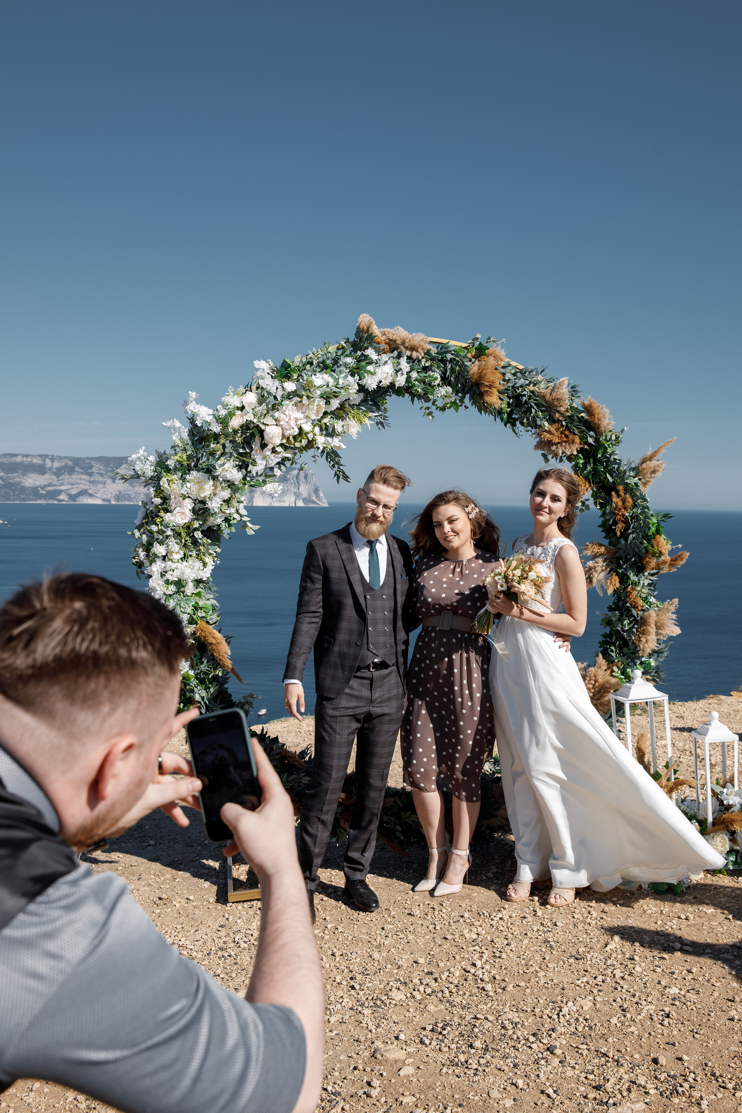 Выездная церемония на Фиоленте анонс. Свадебный фотограф в Крыму и Севастополе — Белов Виталий