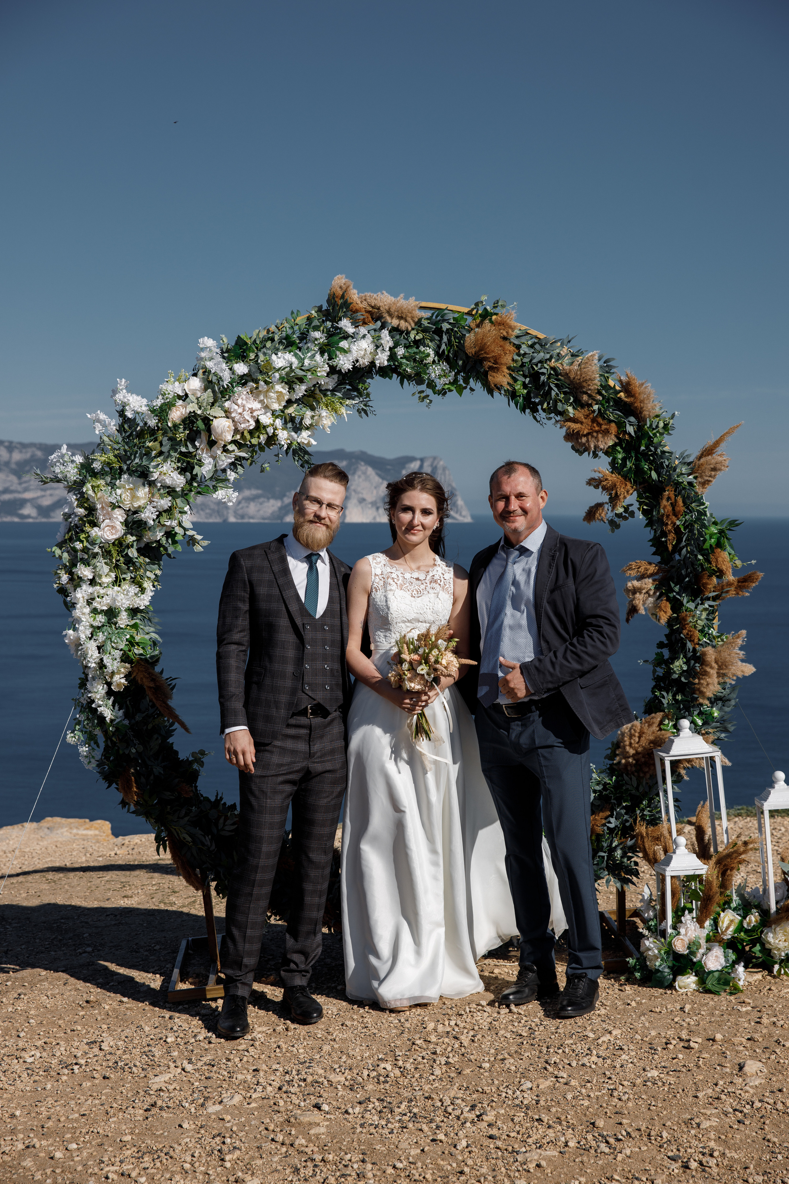 Выездная церемония на Фиоленте анонс. Свадебный фотограф в Крыму и Севастополе — Белов Виталий